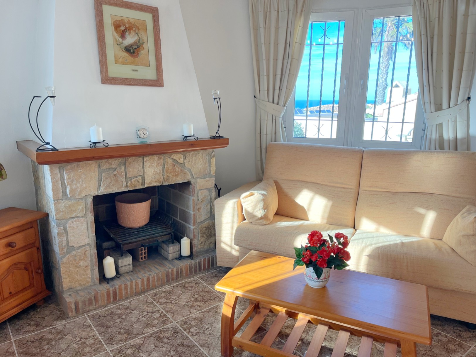 Chalet de 2 dormitorios con bonitas vistas en Rafol de Almunia 