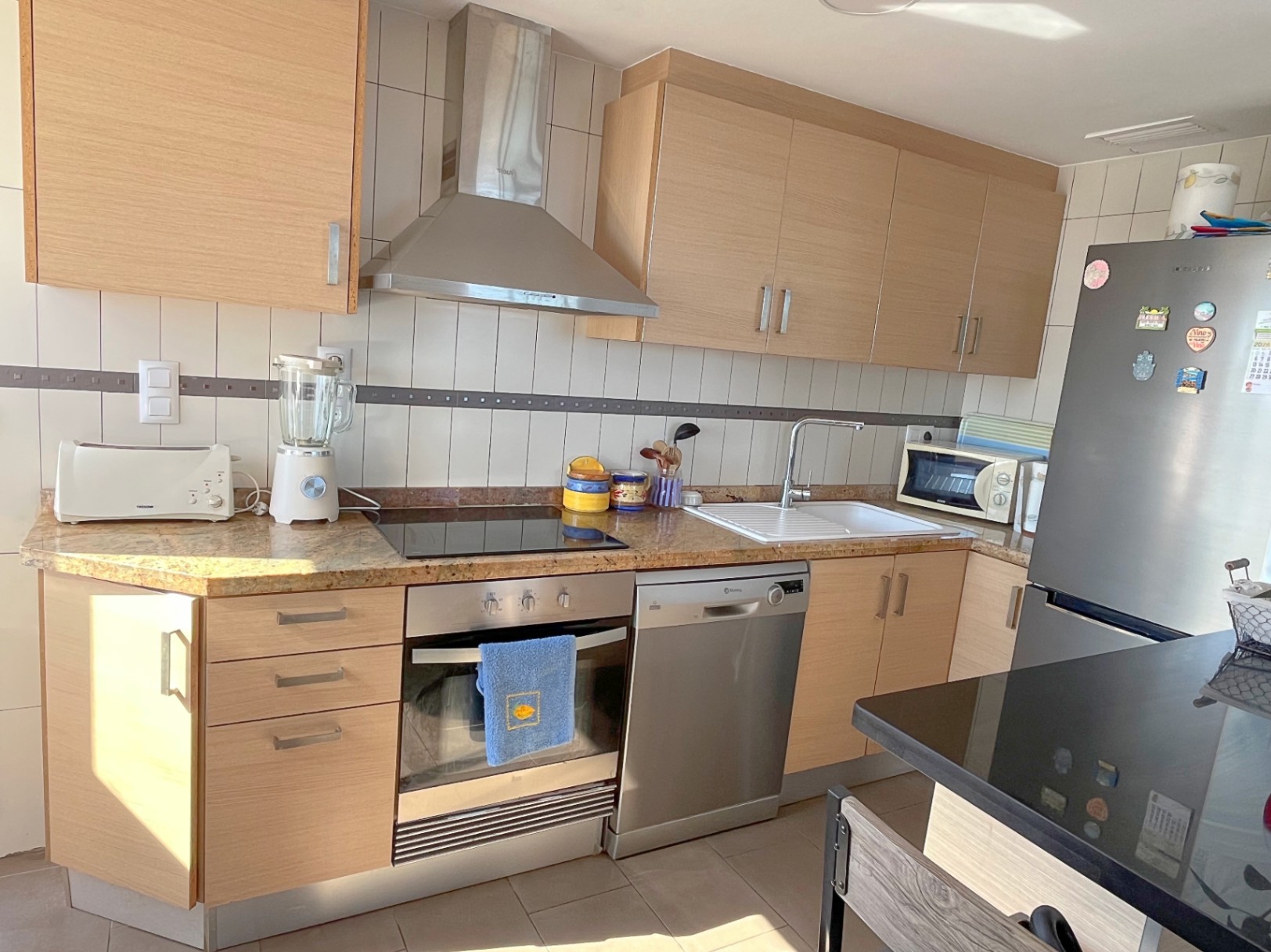 Wohnung in erster Strandlinie in Dénia – Les Deveses