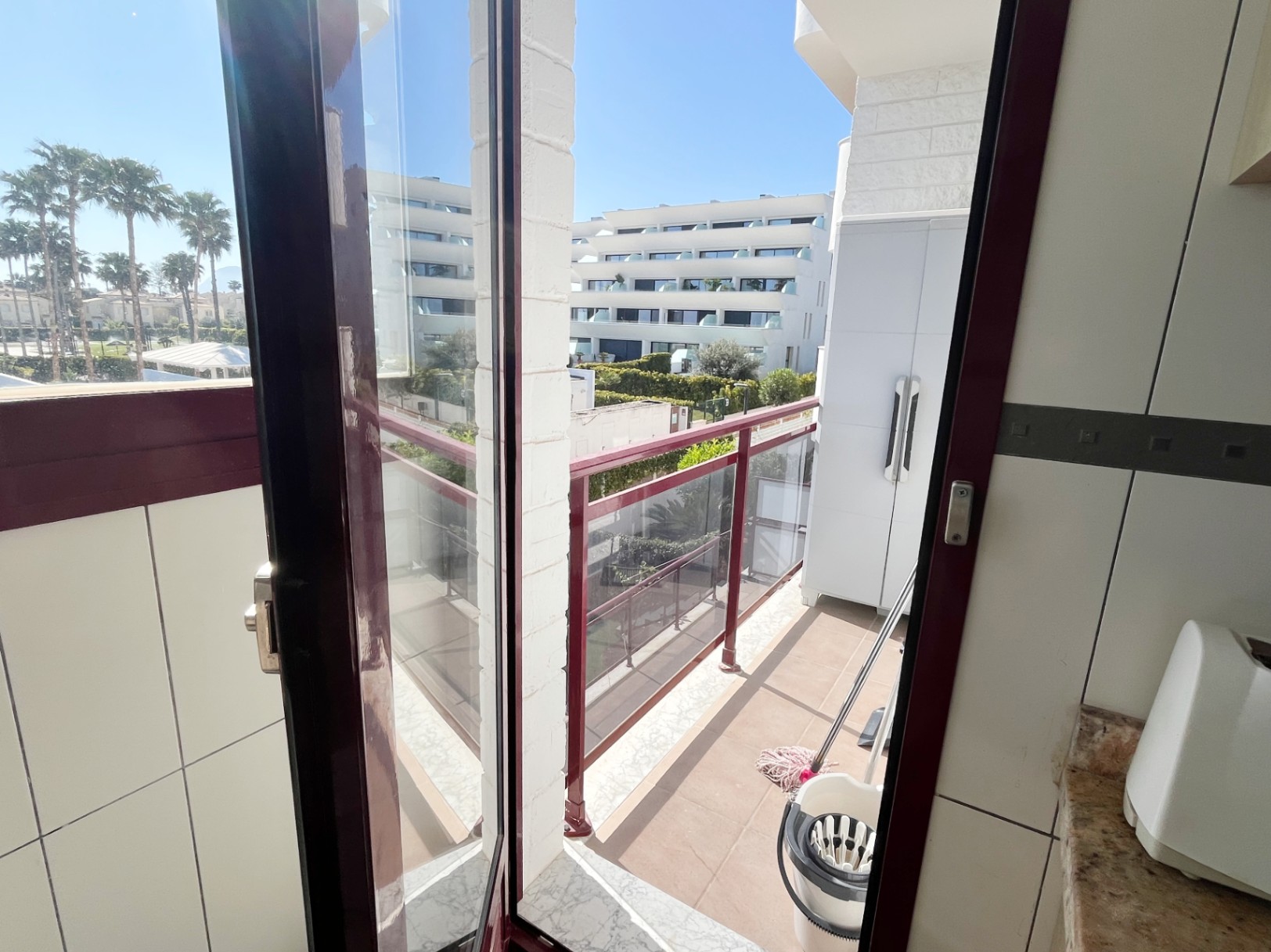 Wohnung in erster Strandlinie in Dénia – Les Deveses