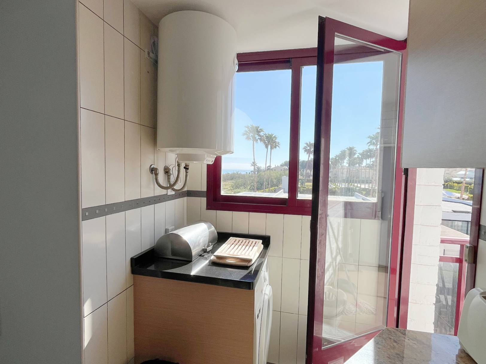 Wohnung in erster Strandlinie in Dénia – Les Deveses