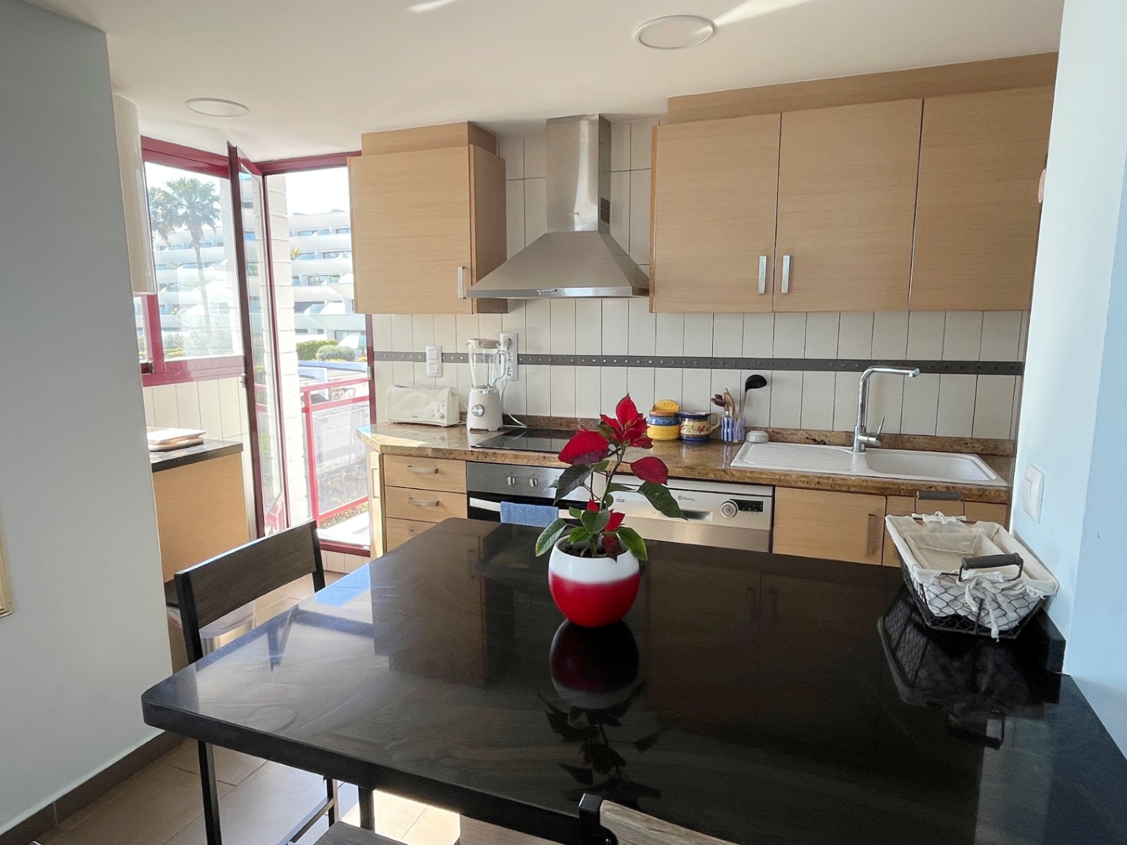 Wohnung in erster Strandlinie in Dénia – Les Deveses