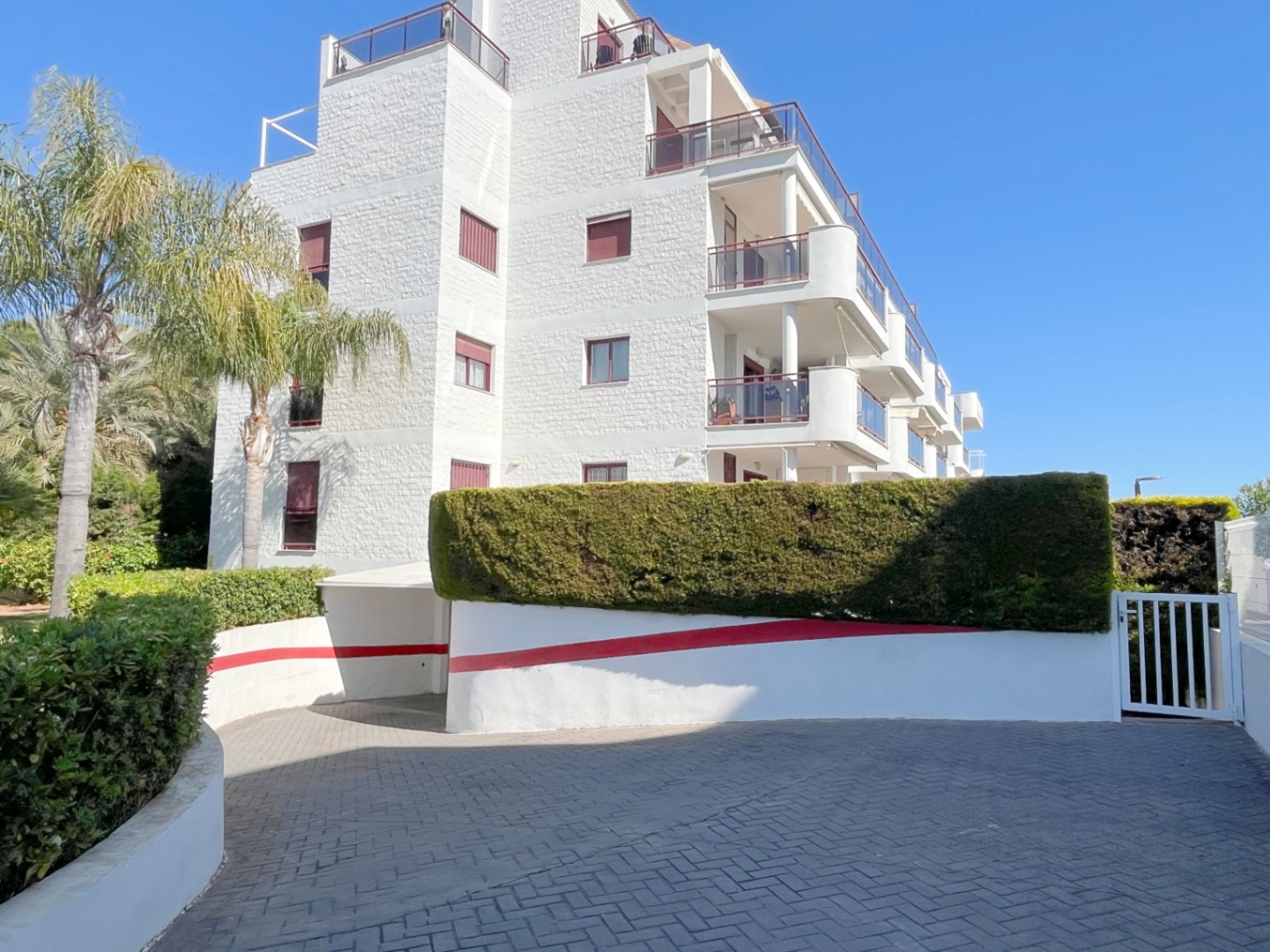 Wohnung in erster Strandlinie in Dénia – Les Deveses