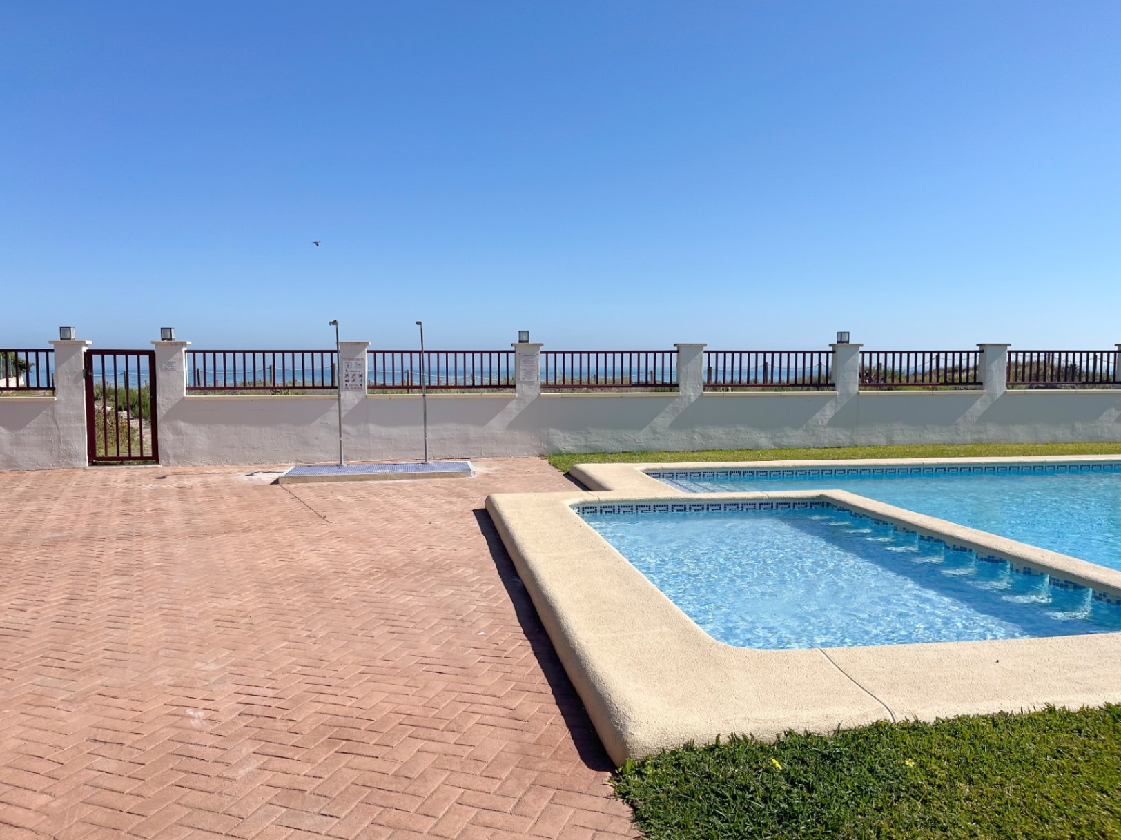 Wohnung in erster Strandlinie in Dénia – Les Deveses