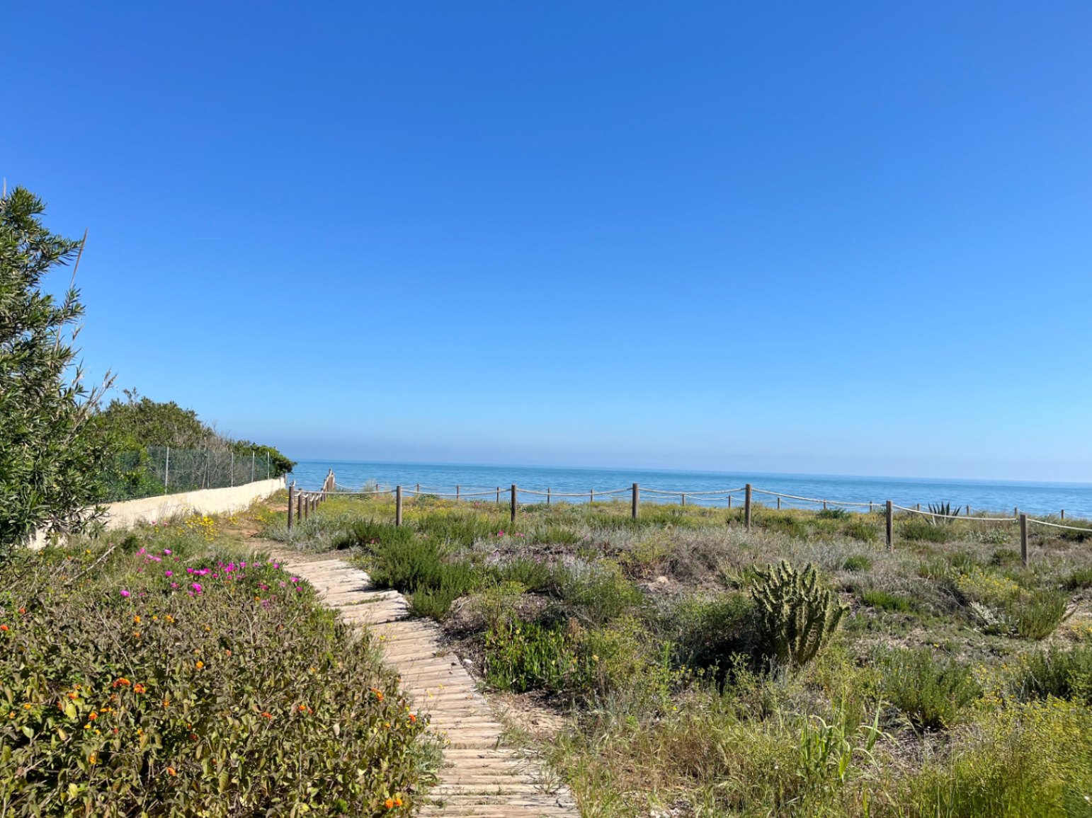 Wohnung in erster Strandlinie in Dénia – Les Deveses