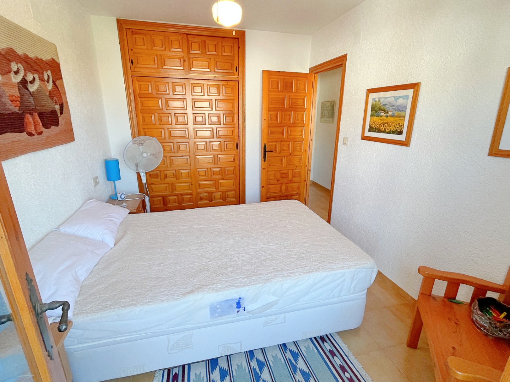 2-bedroom townhouse in Els Poblets, Denia with community pool.