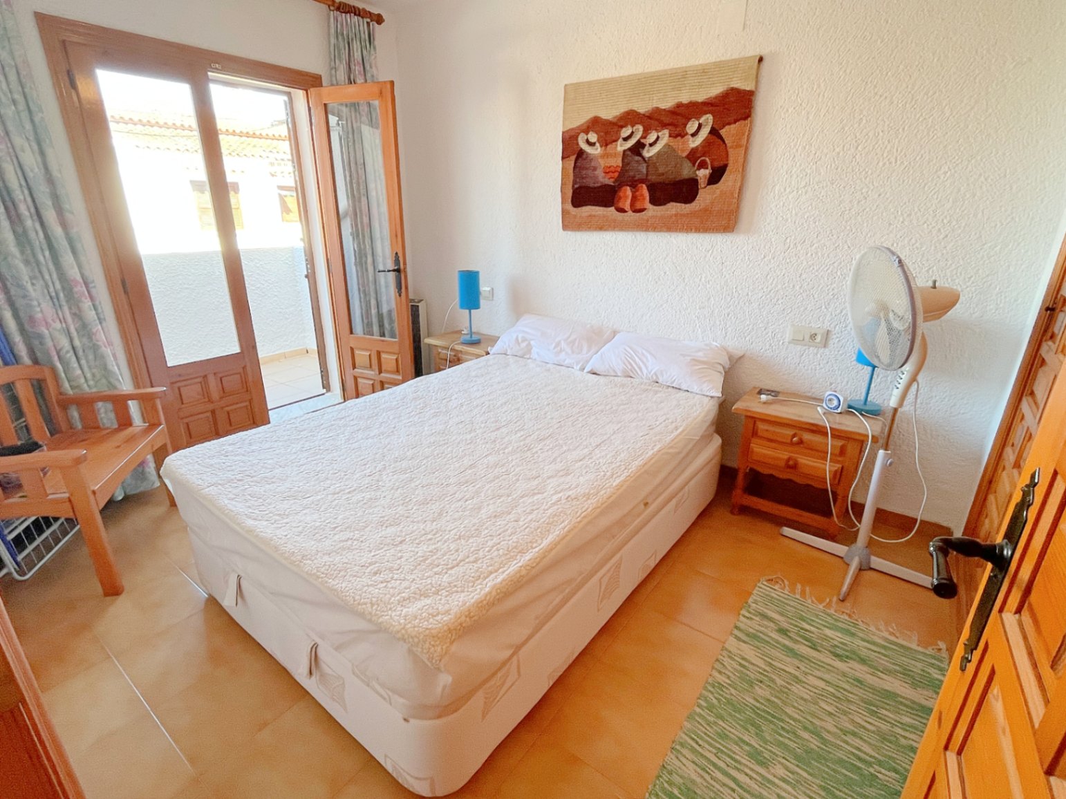 2-bedroom townhouse in Els Poblets, Denia with community pool.
