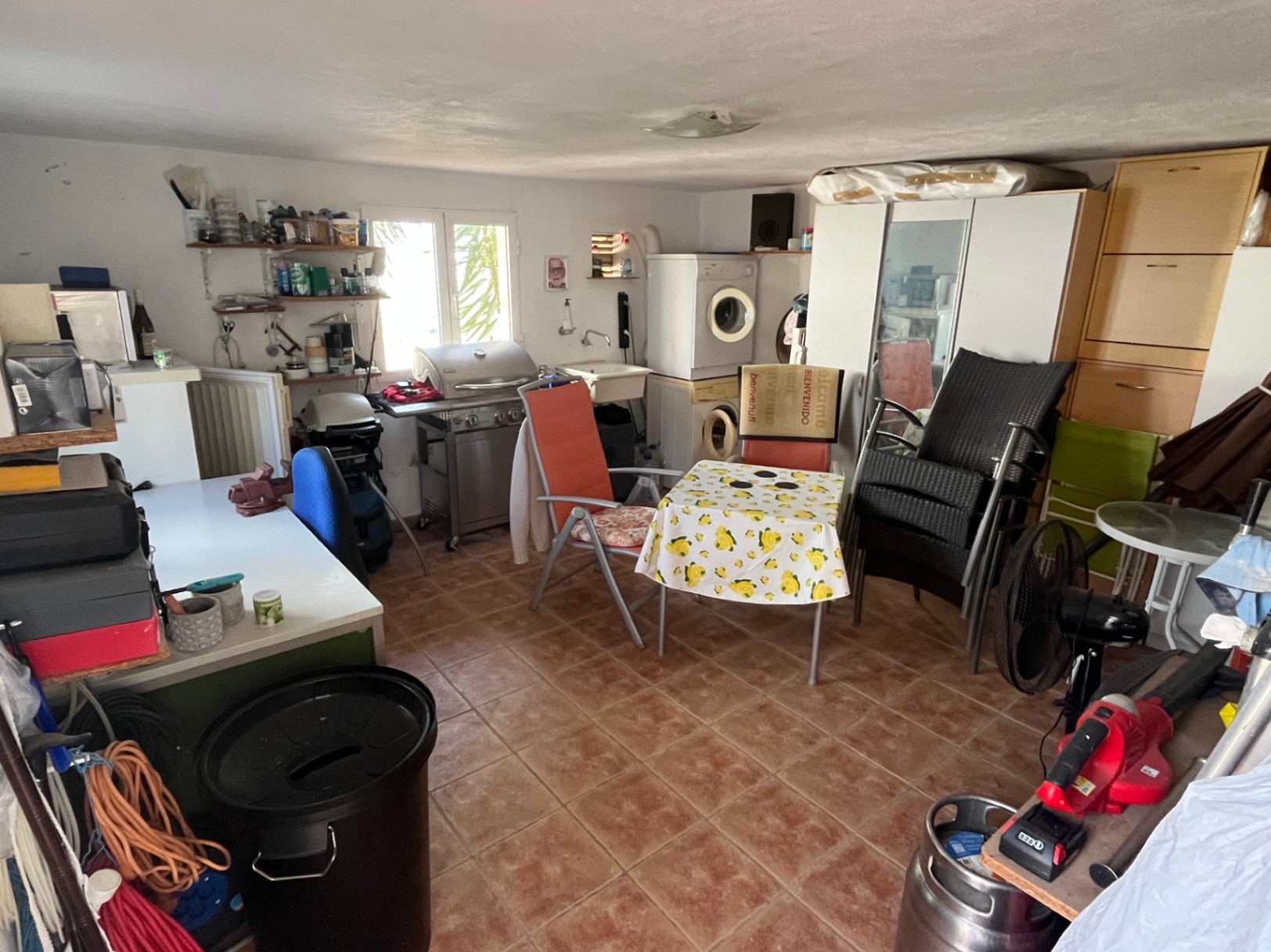 Chalet independiente con apartamento separado en Orba