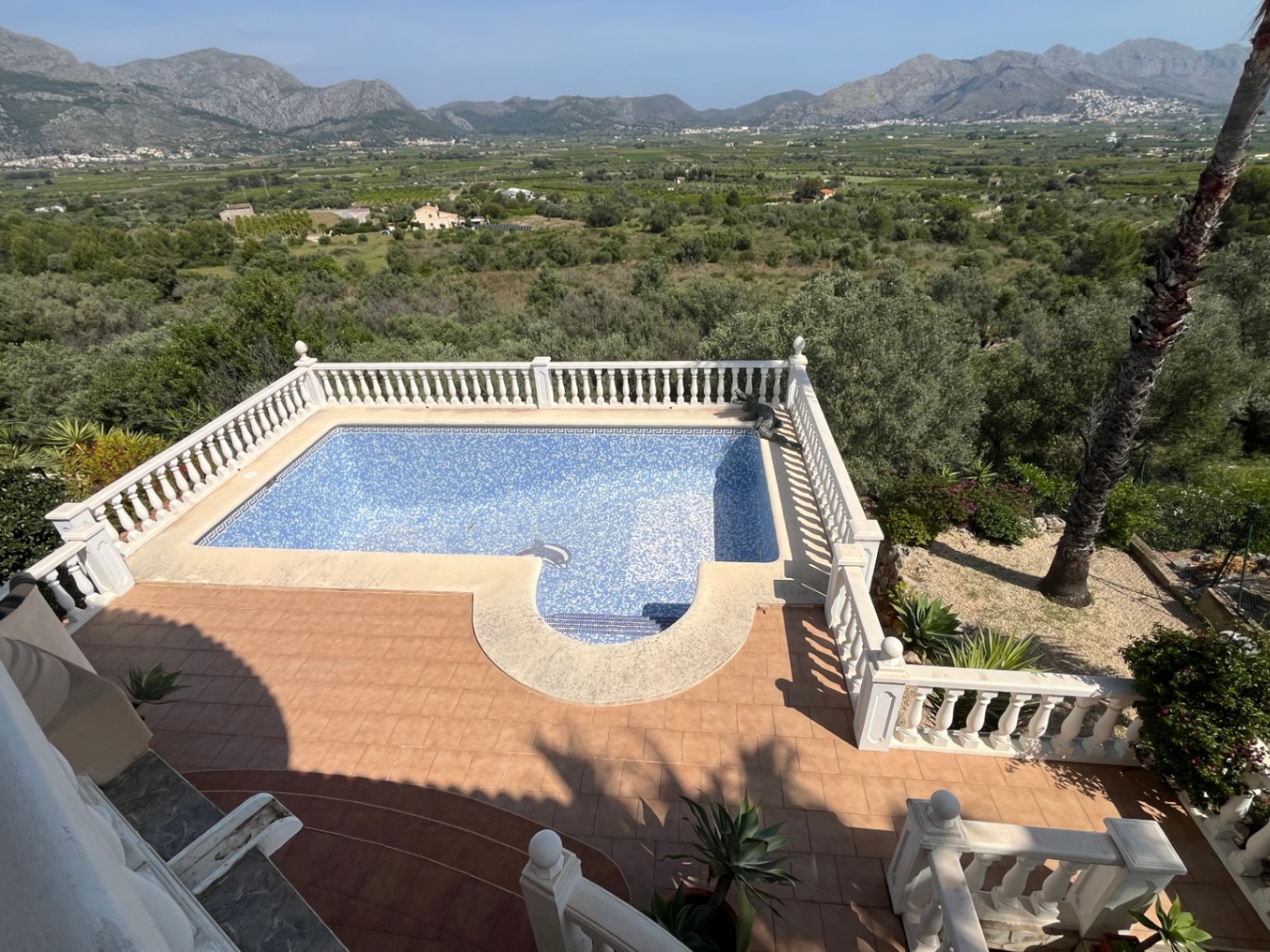 Chalet independiente con apartamento separado en Orba