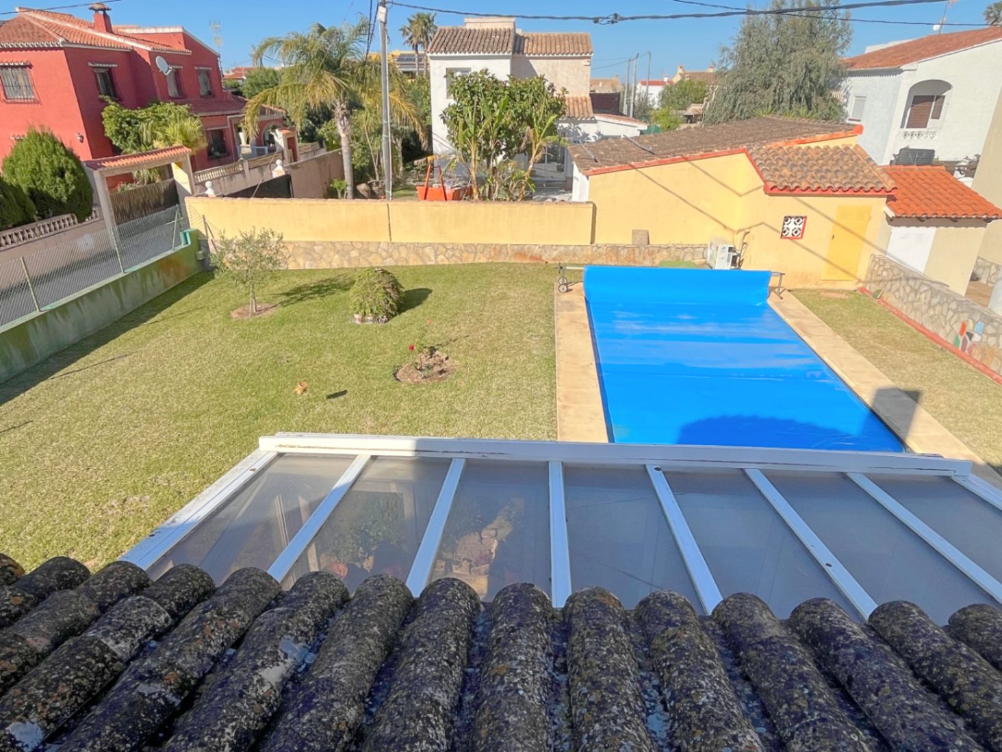 Chalet con Piscina en Las Marinas de Denia a 100mts de la playa 