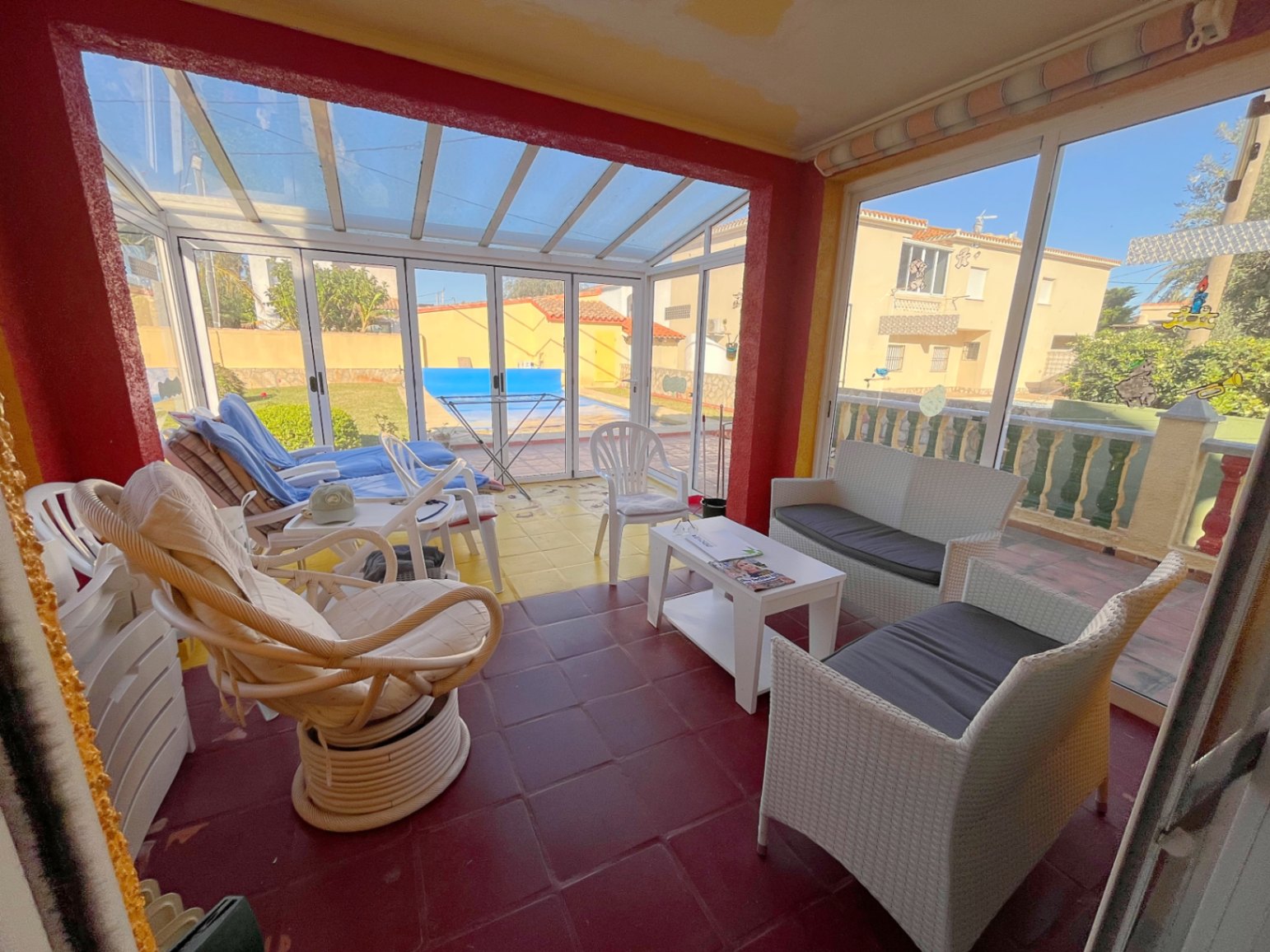 Chalet con Piscina en Las Marinas de Denia a 100mts de la playa 