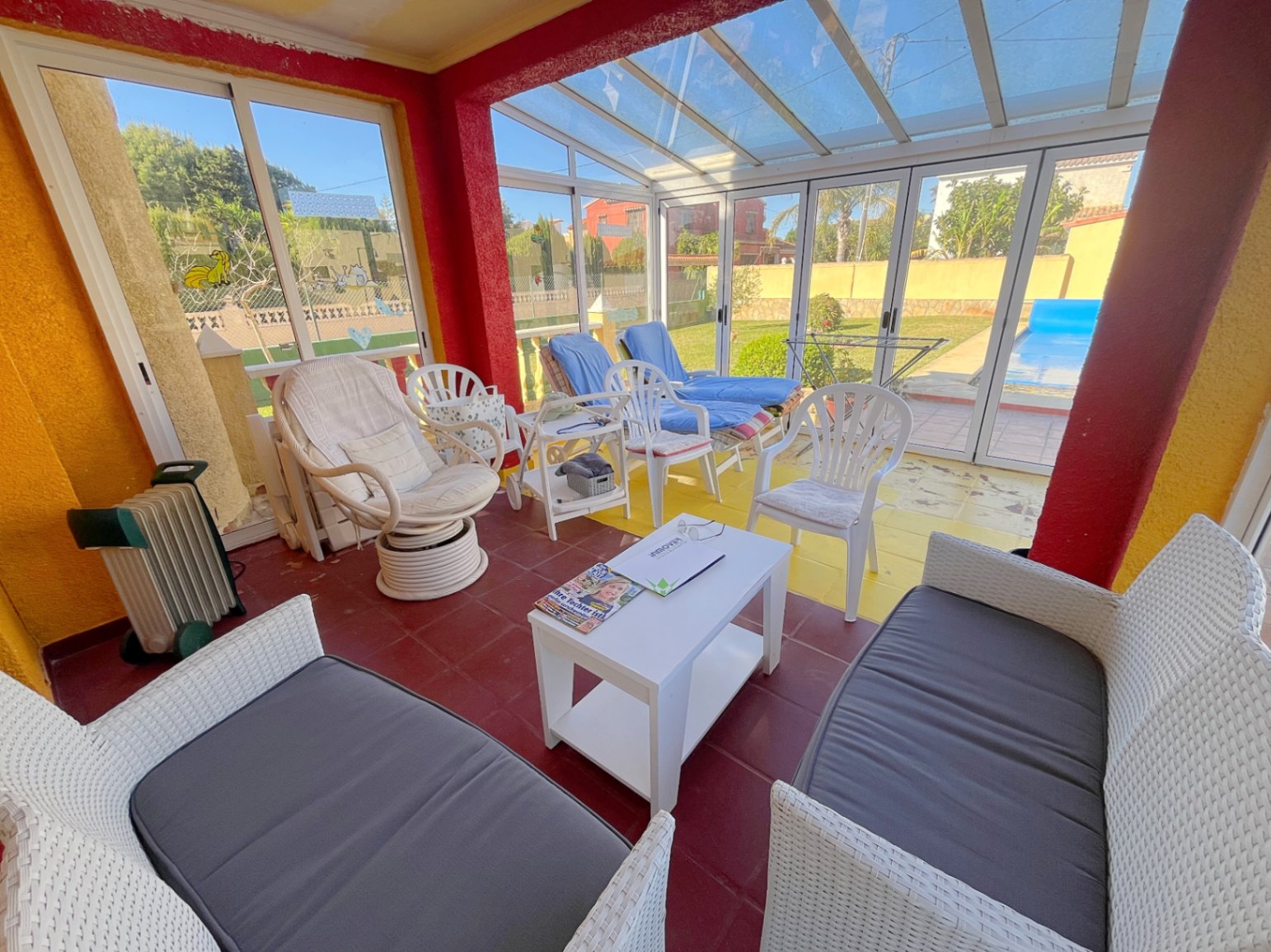 Chalet con Piscina en Las Marinas de Denia a 100mts de la playa 