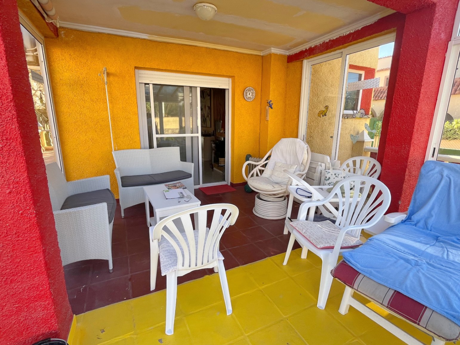 Chalet con Piscina en Las Marinas de Denia a 100mts de la playa 