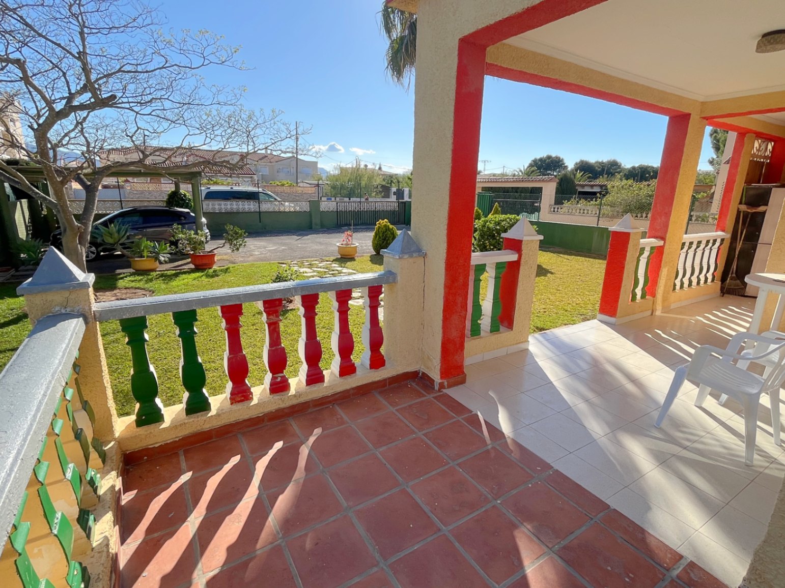 Chalet con Piscina en Las Marinas de Denia a 100mts de la playa 