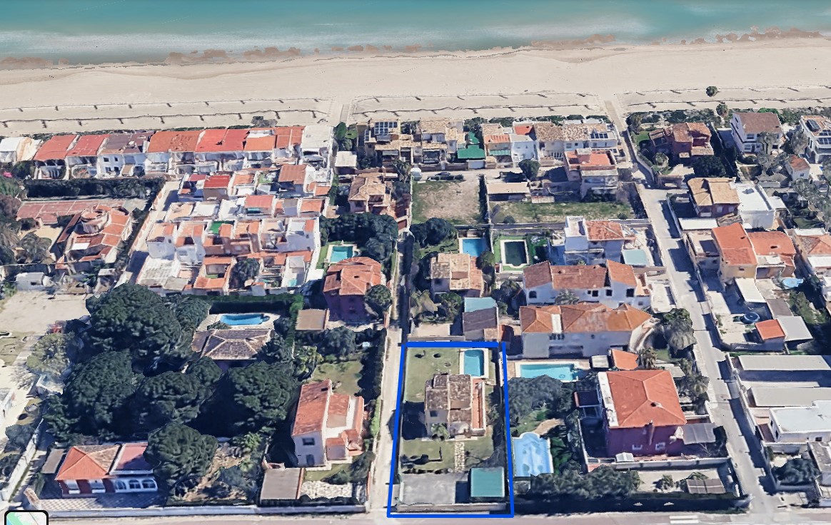 Chalet con Piscina en Las Marinas de Denia a 100mts de la playa 