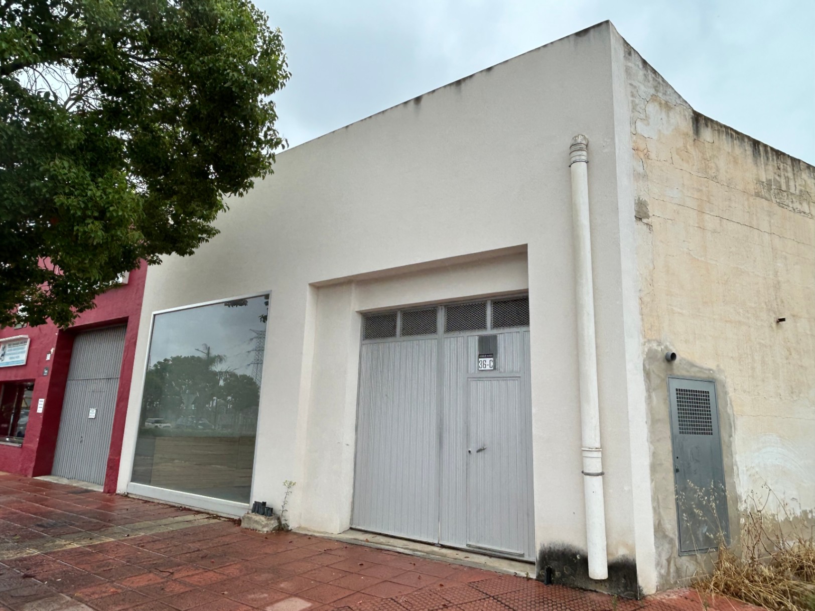 Nave Local comercial en venta en El Verger de 210mts
