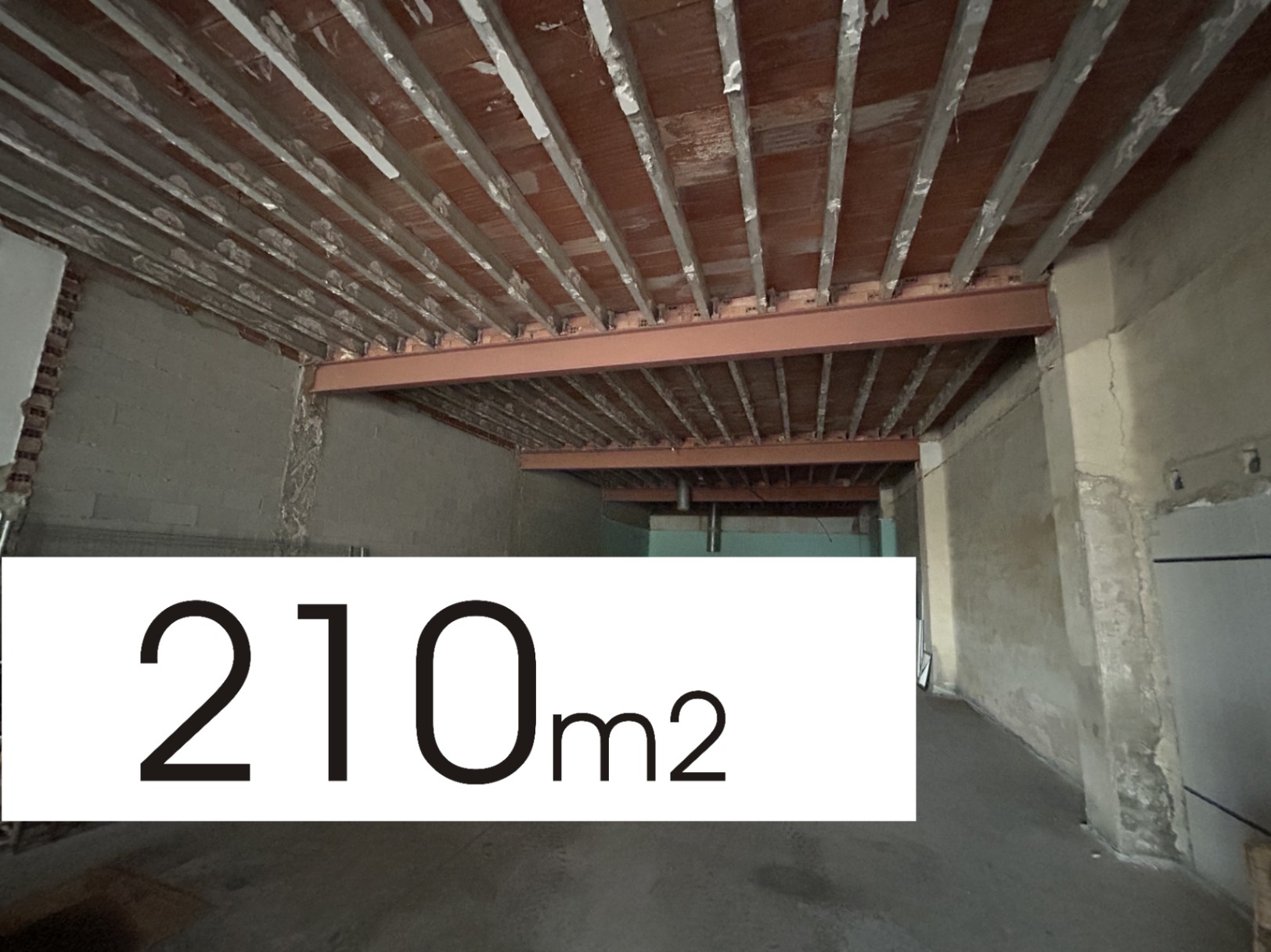 Nave Local comercial en venta en El Verger de 210mts
