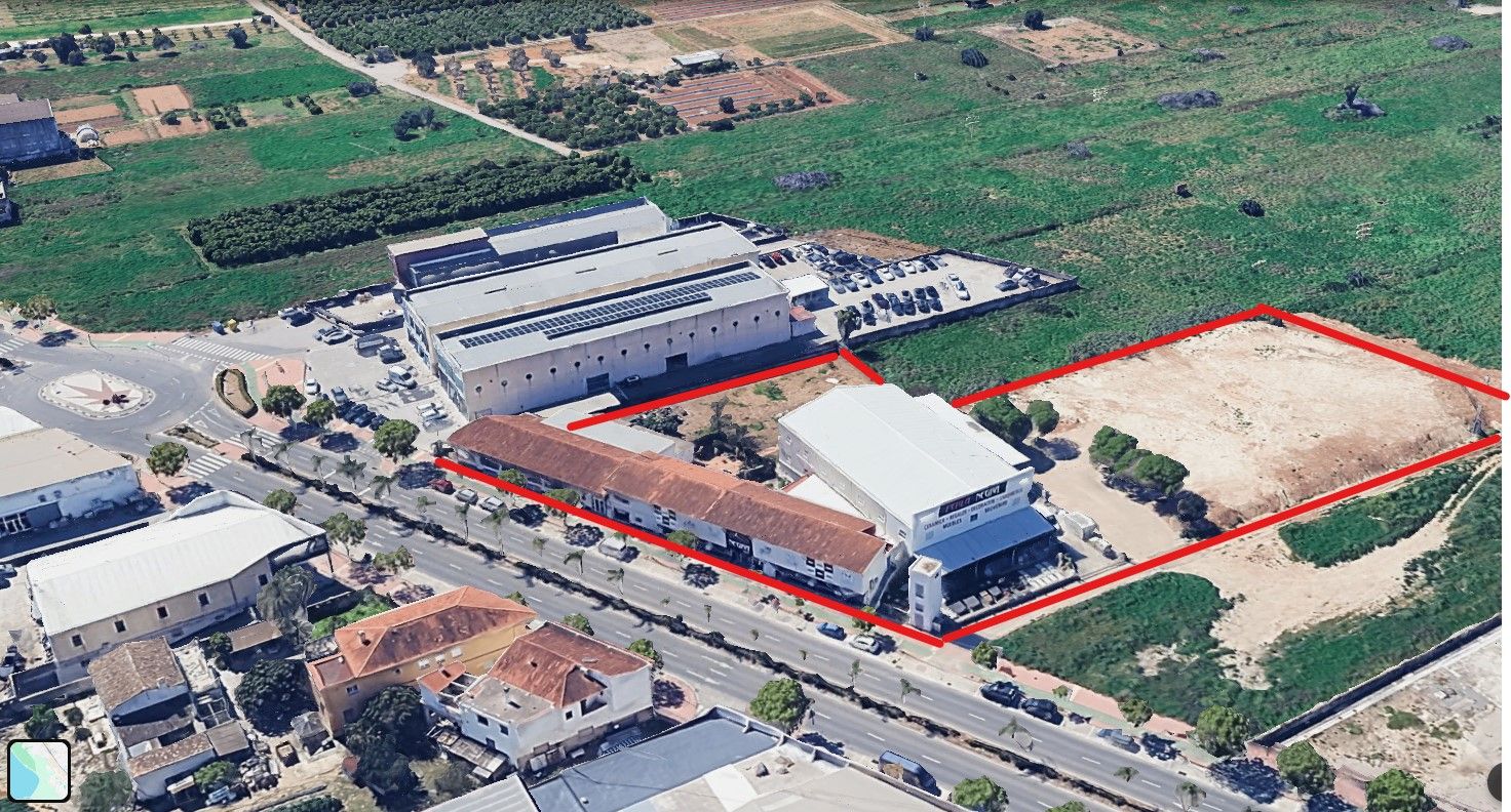 Nave comercial en venta en El Verger