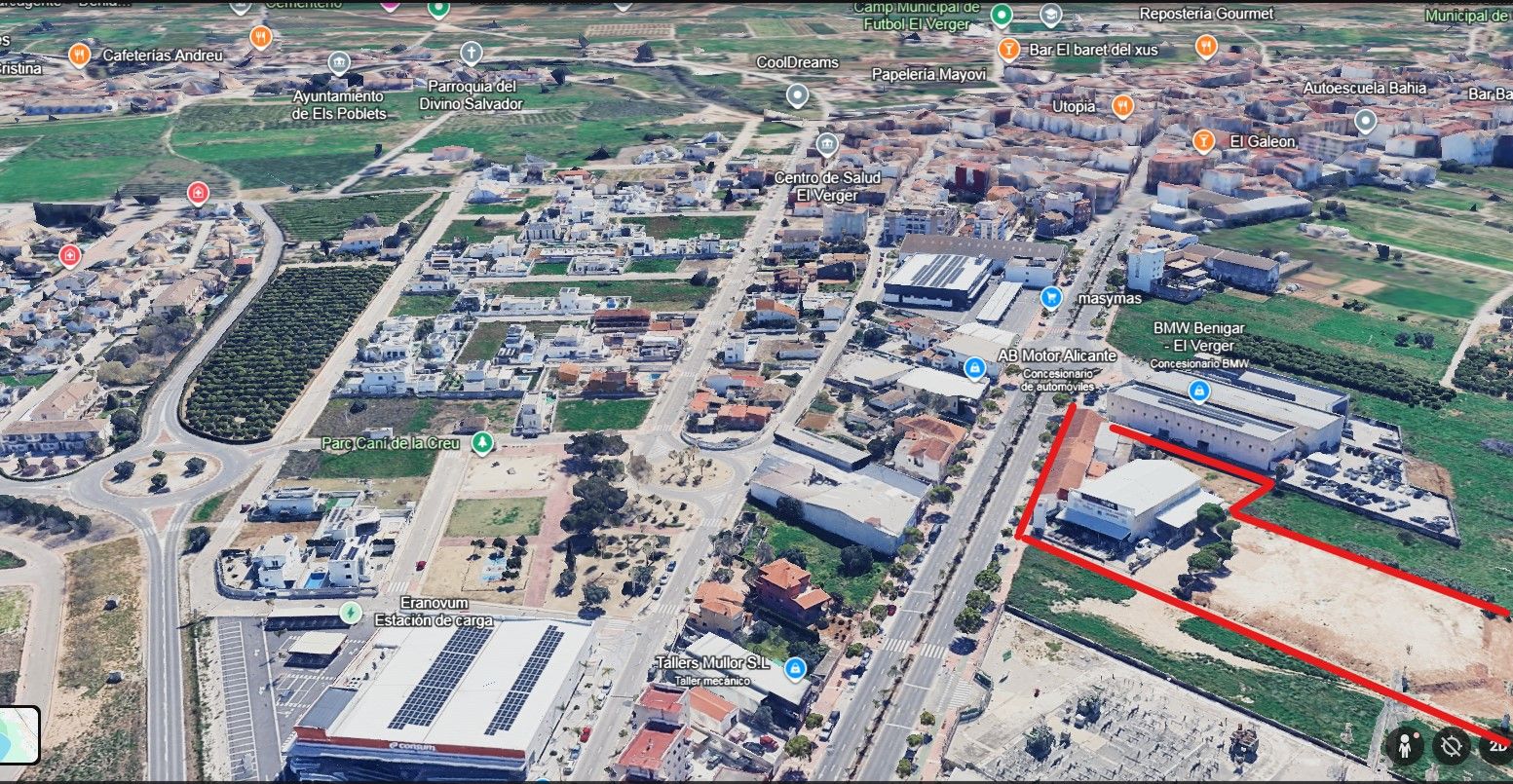 Nave comercial en venta en El Verger