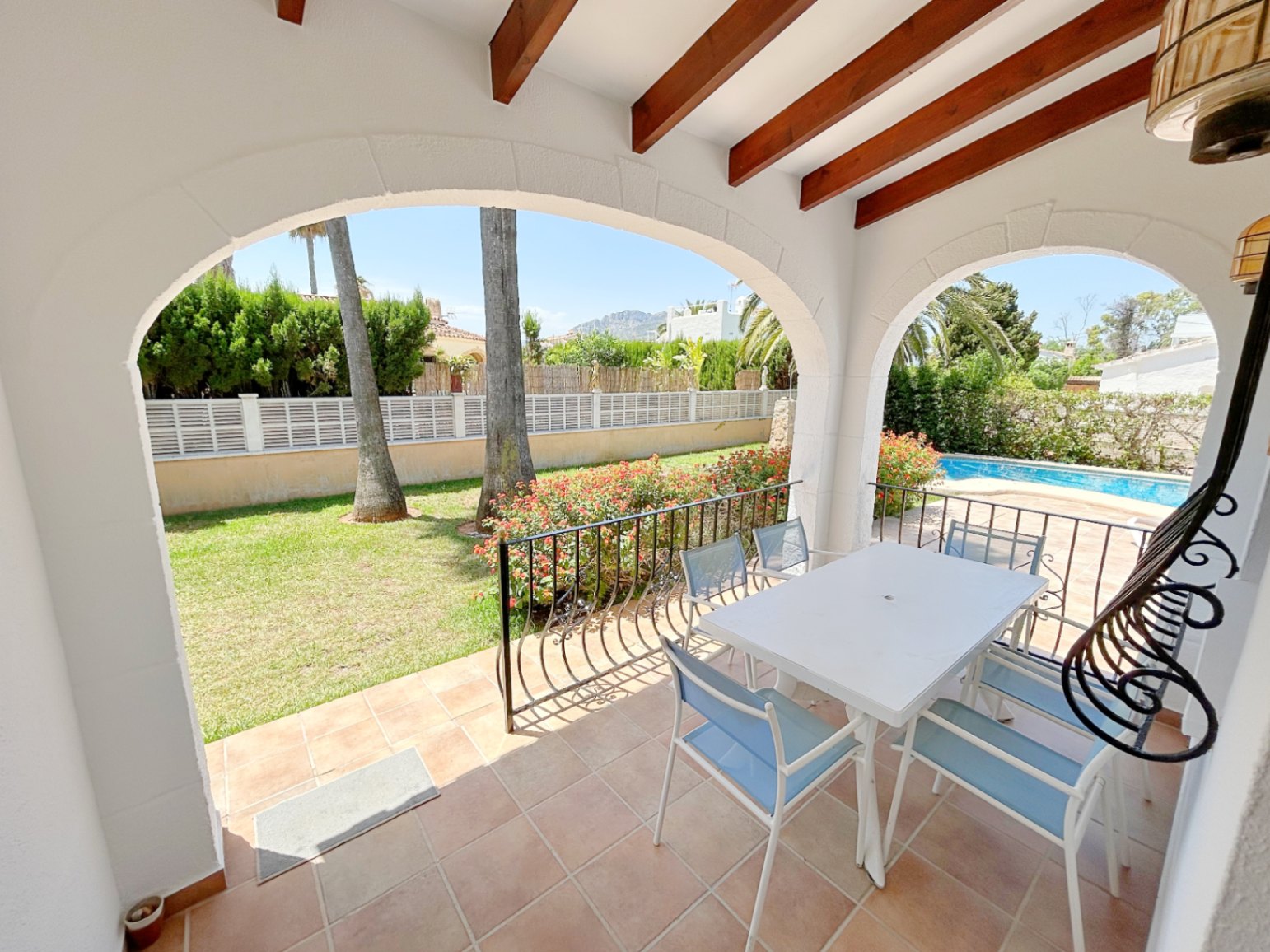 Chalet a 180mts del Mar en  Els Poblets