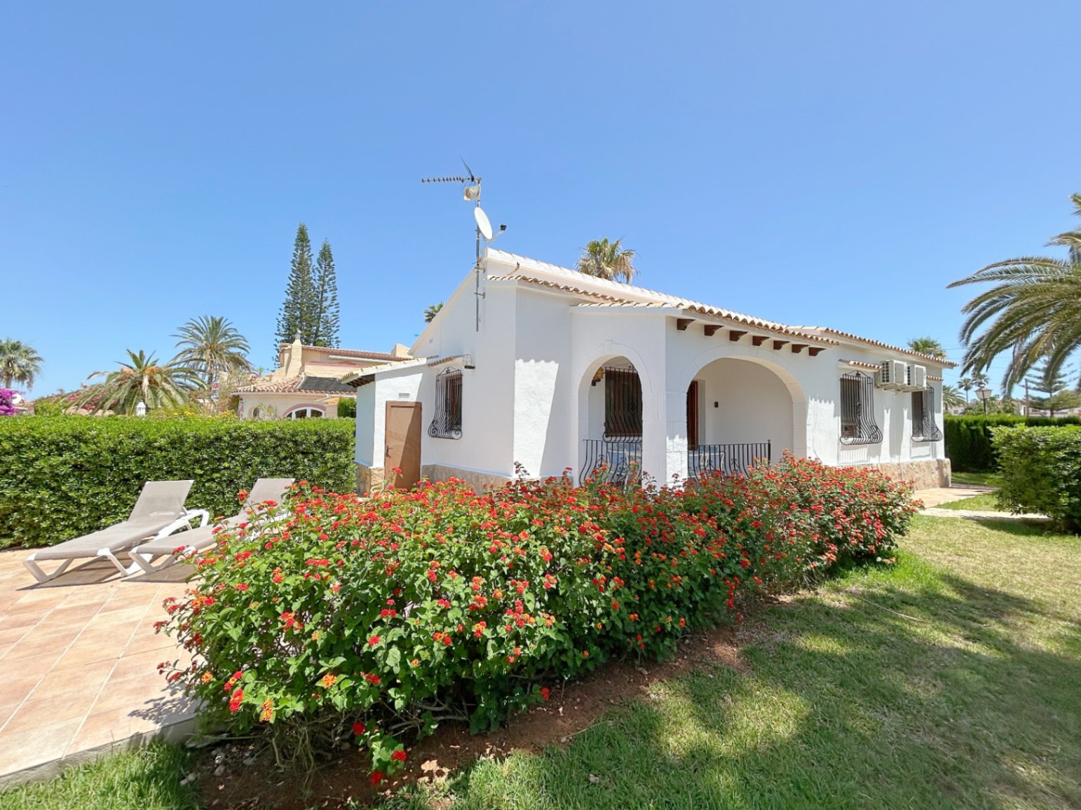 Chalet a 180mts del Mar en  Els Poblets