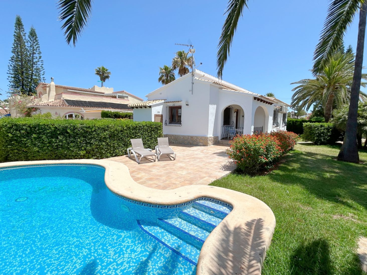 Chalet a 180mts del Mar en  Els Poblets