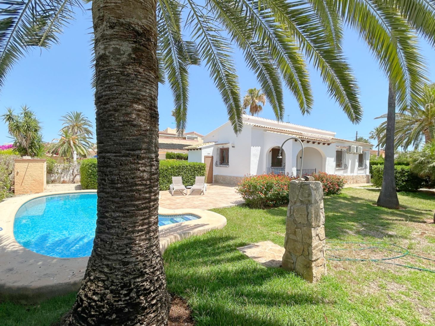Chalet a 180mts del Mar en  Els Poblets