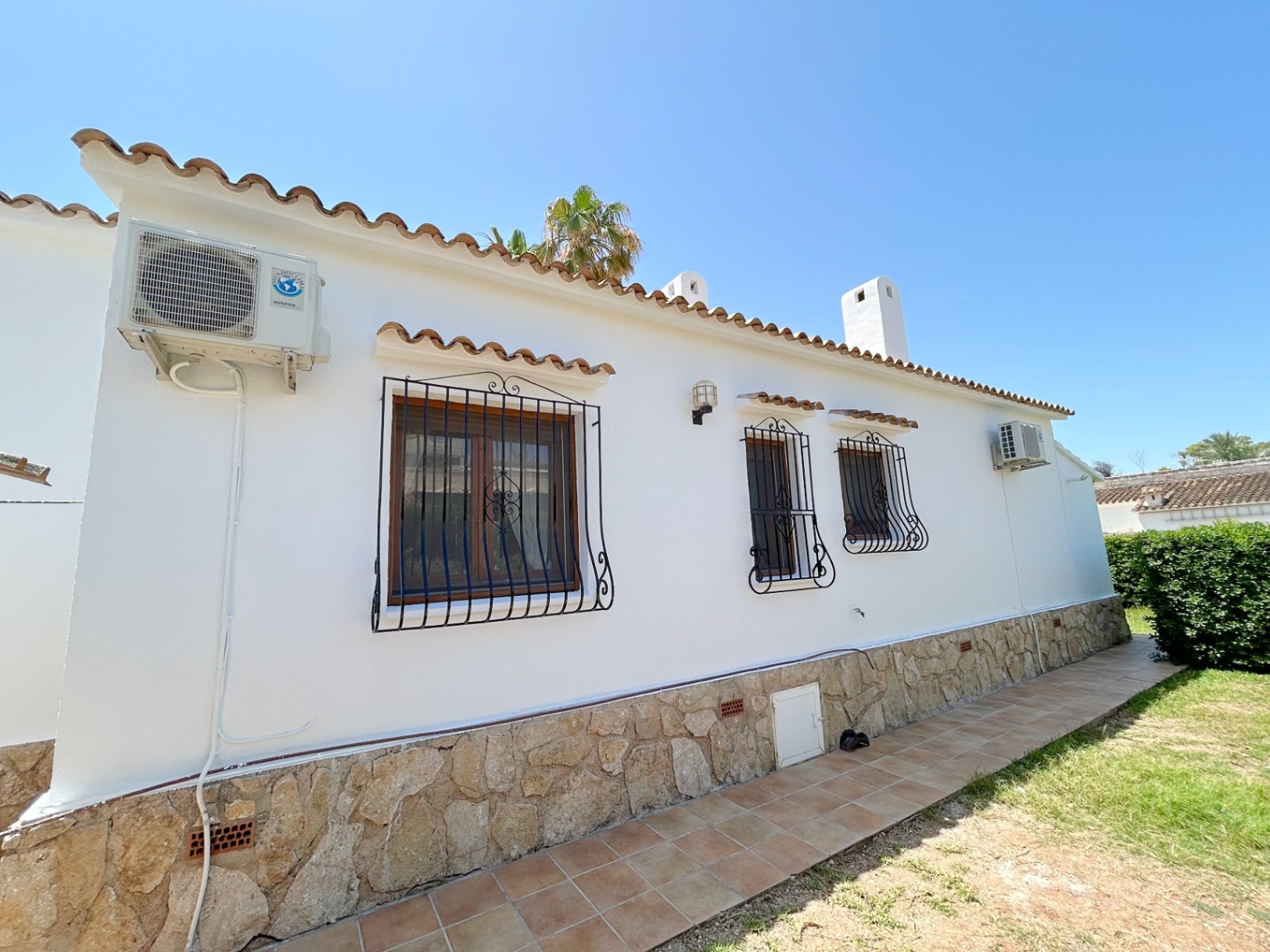 Chalet a 180mts del Mar en  Els Poblets