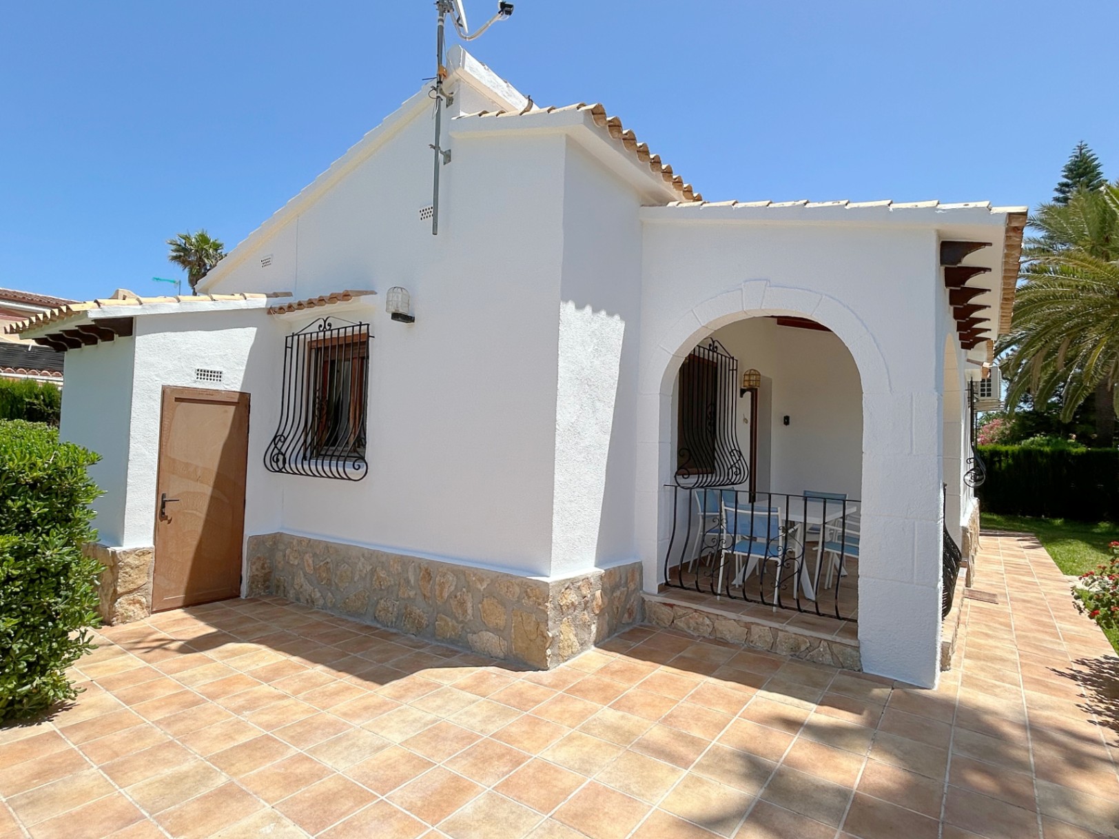 Chalet a 180mts del Mar en  Els Poblets
