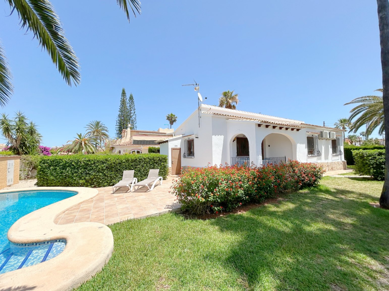 Chalet a 180mts del Mar en  Els Poblets