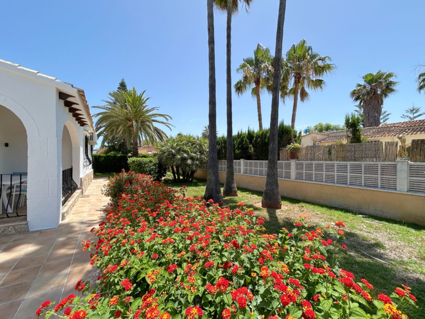 Chalet a 180mts del Mar en  Els Poblets