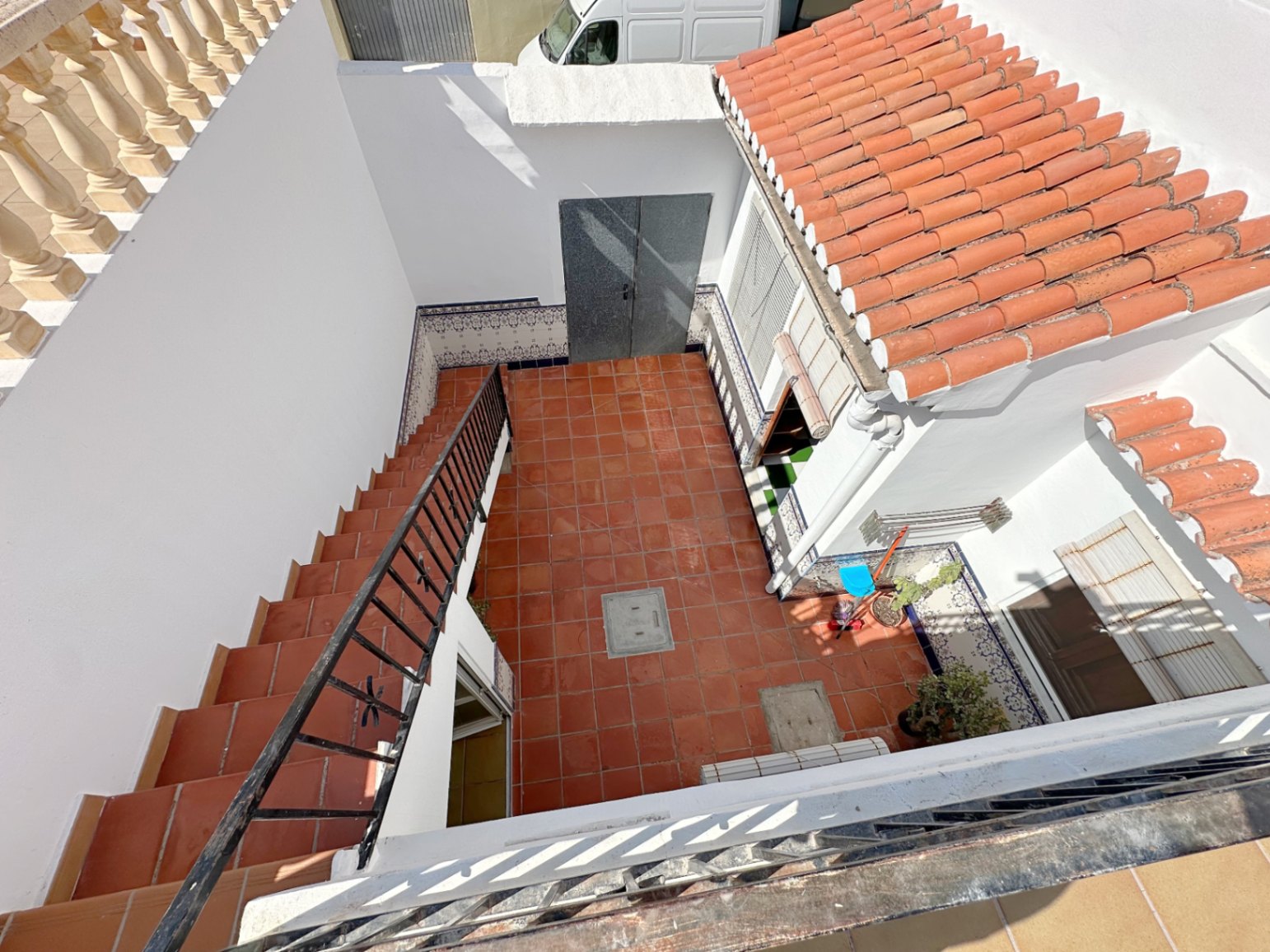 Casa de pueblo en El Verger con 4 habitaciones, patio y garaje