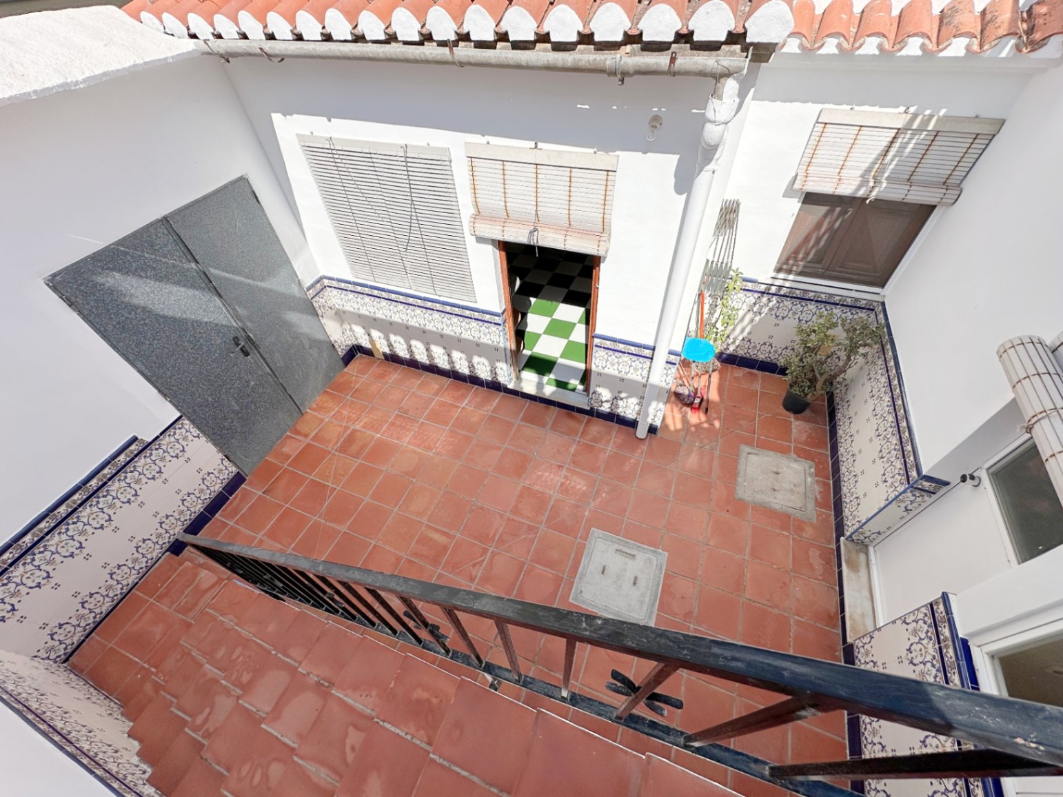 Casa de pueblo en El Verger con 4 habitaciones, patio y garaje