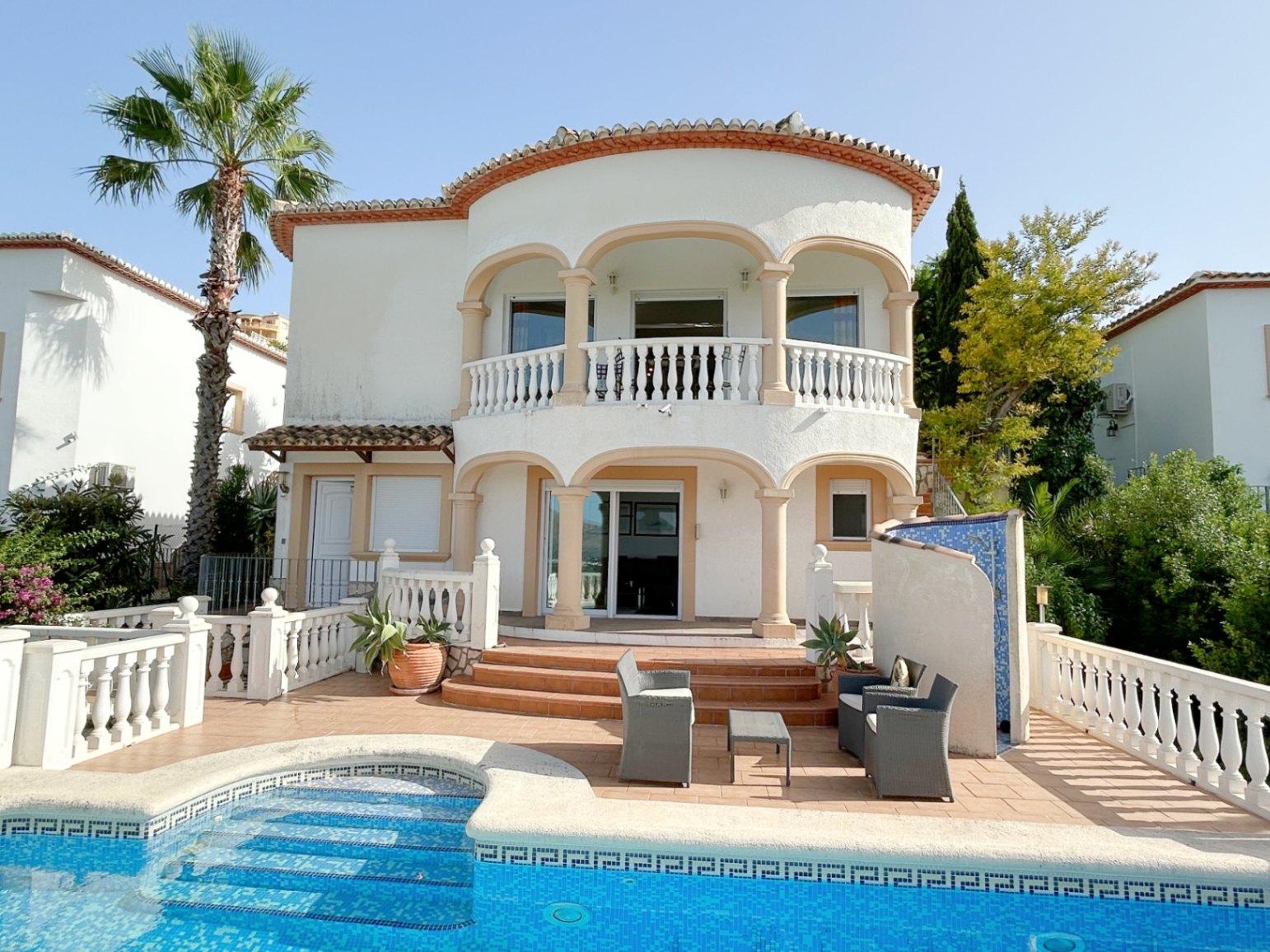 Villa individuelle avec appartement séparé à Orba
