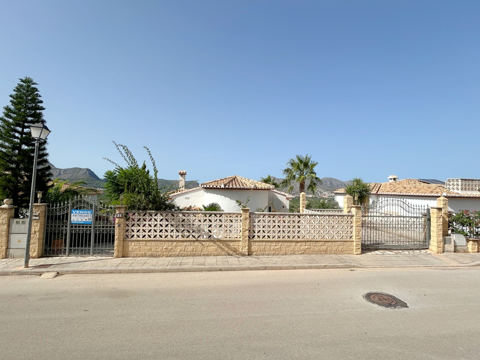 Chalet independiente con apartamento separado en Orba