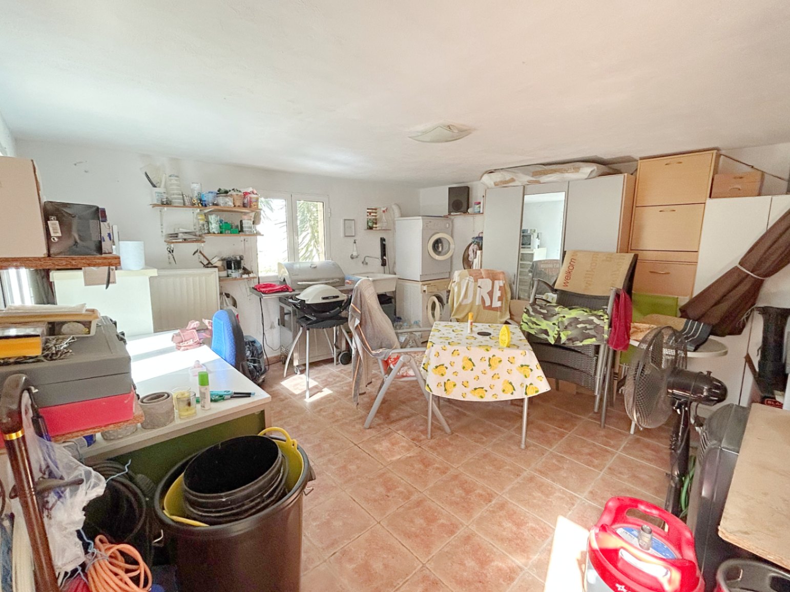 Chalet independiente con apartamento separado en Orba