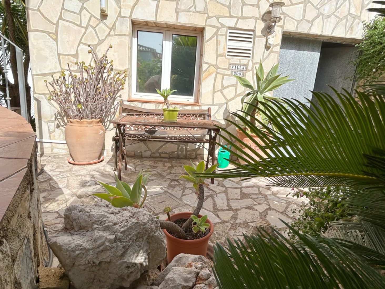 Chalet independiente con apartamento separado en Orba