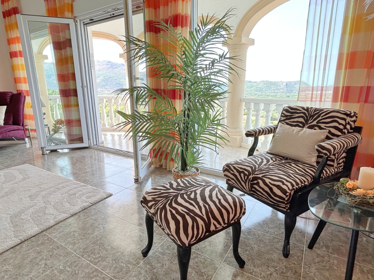 Chalet independiente con apartamento separado en Orba