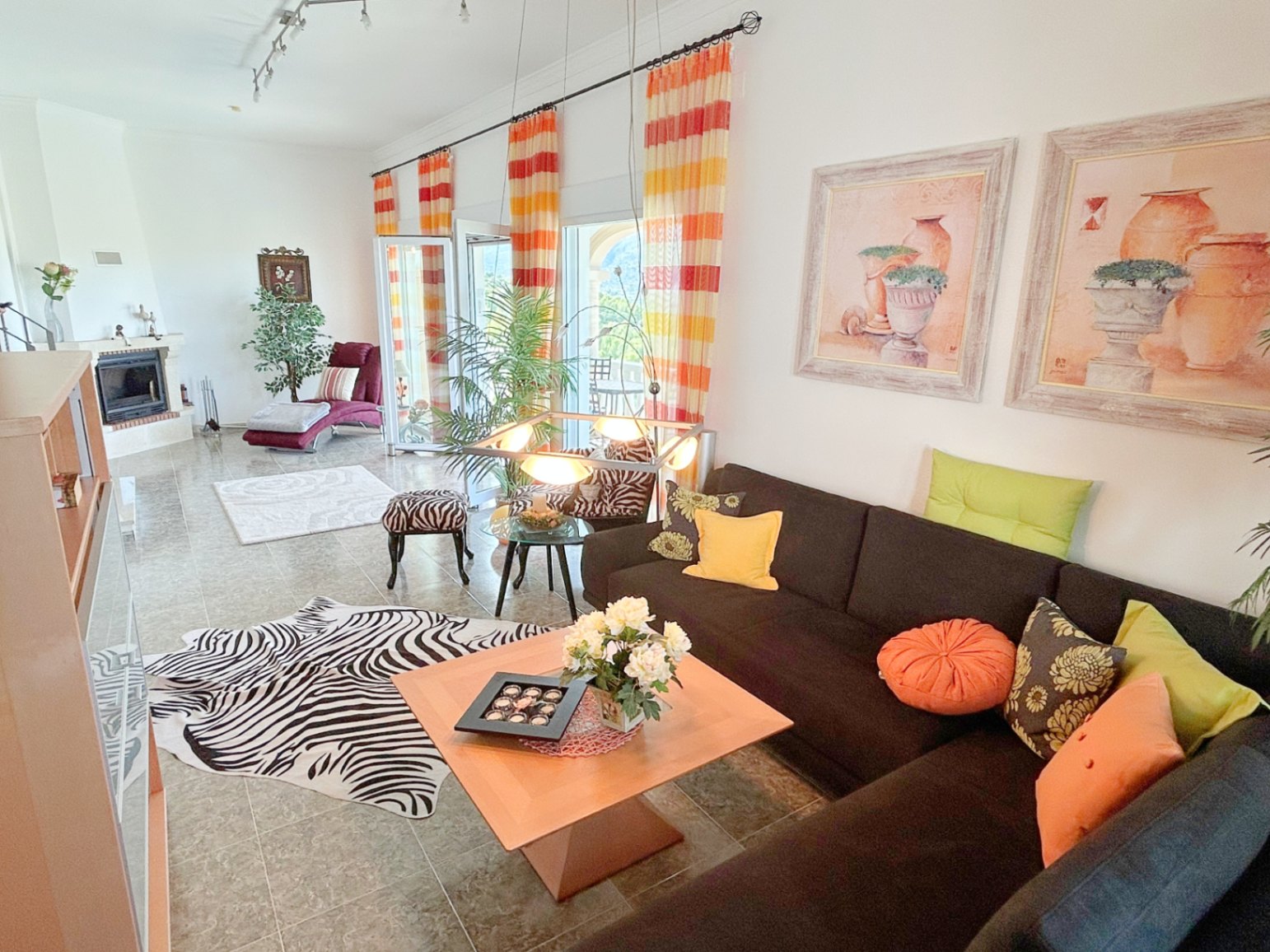 Chalet independiente con apartamento separado en Orba