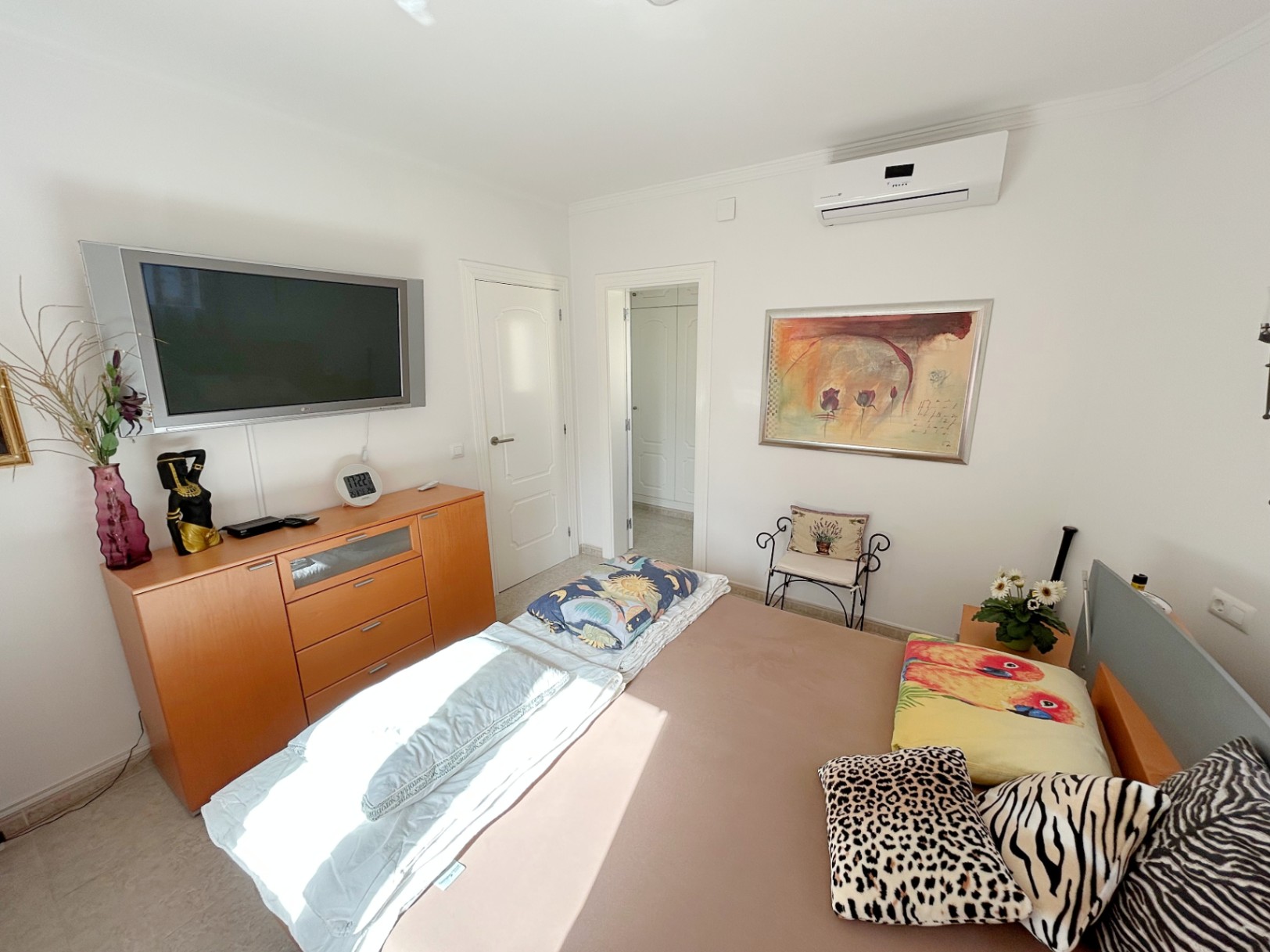 Chalet independiente con apartamento separado en Orba