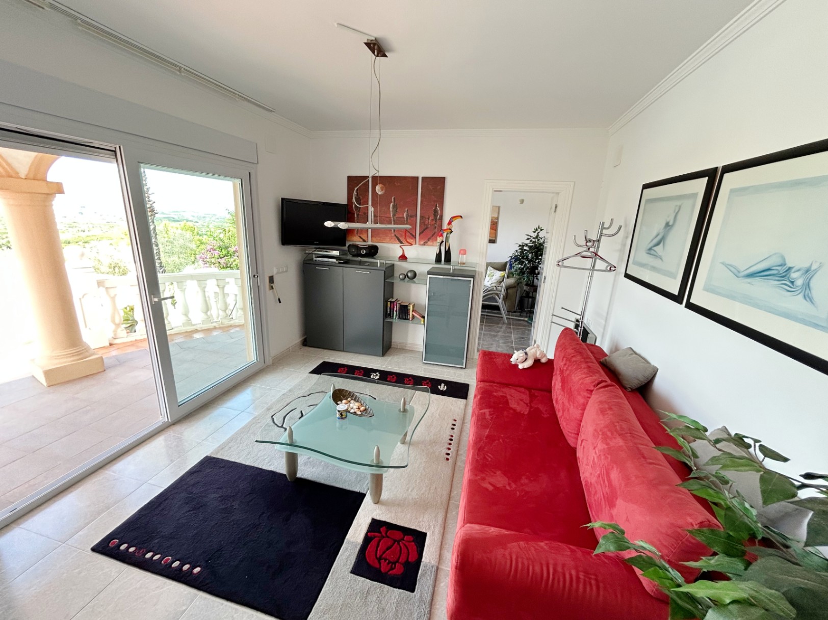 Chalet independiente con apartamento separado en Orba