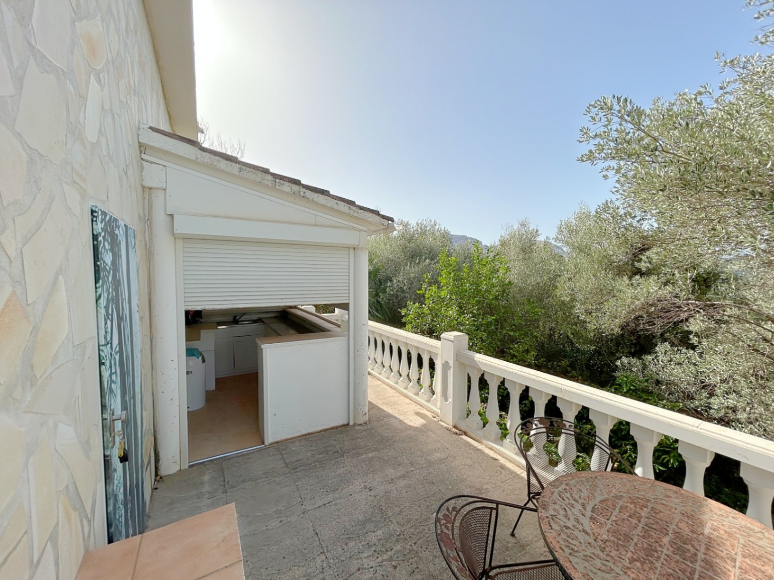 Chalet independiente con apartamento separado en Orba