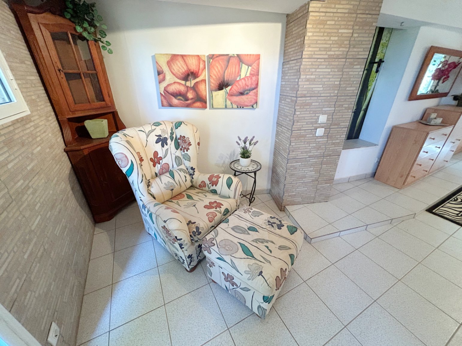 Chalet independiente con apartamento separado en Orba