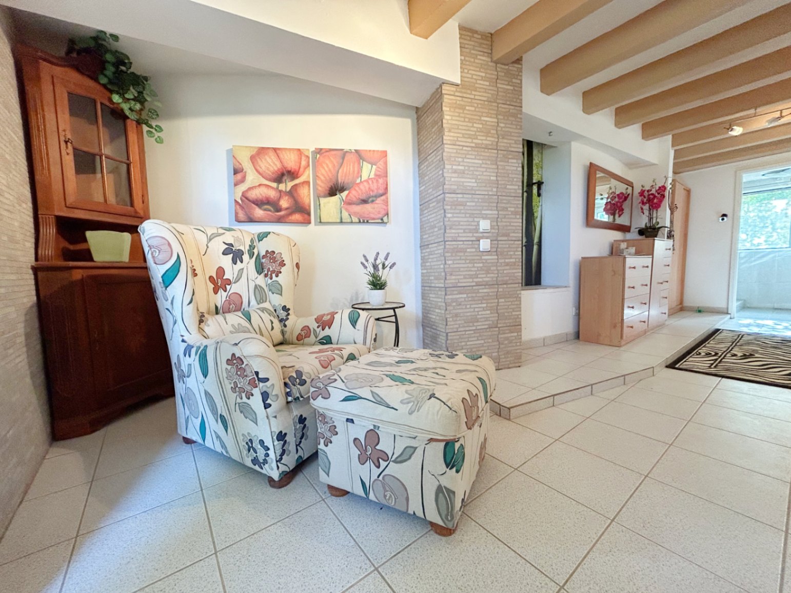 Chalet independiente con apartamento separado en Orba