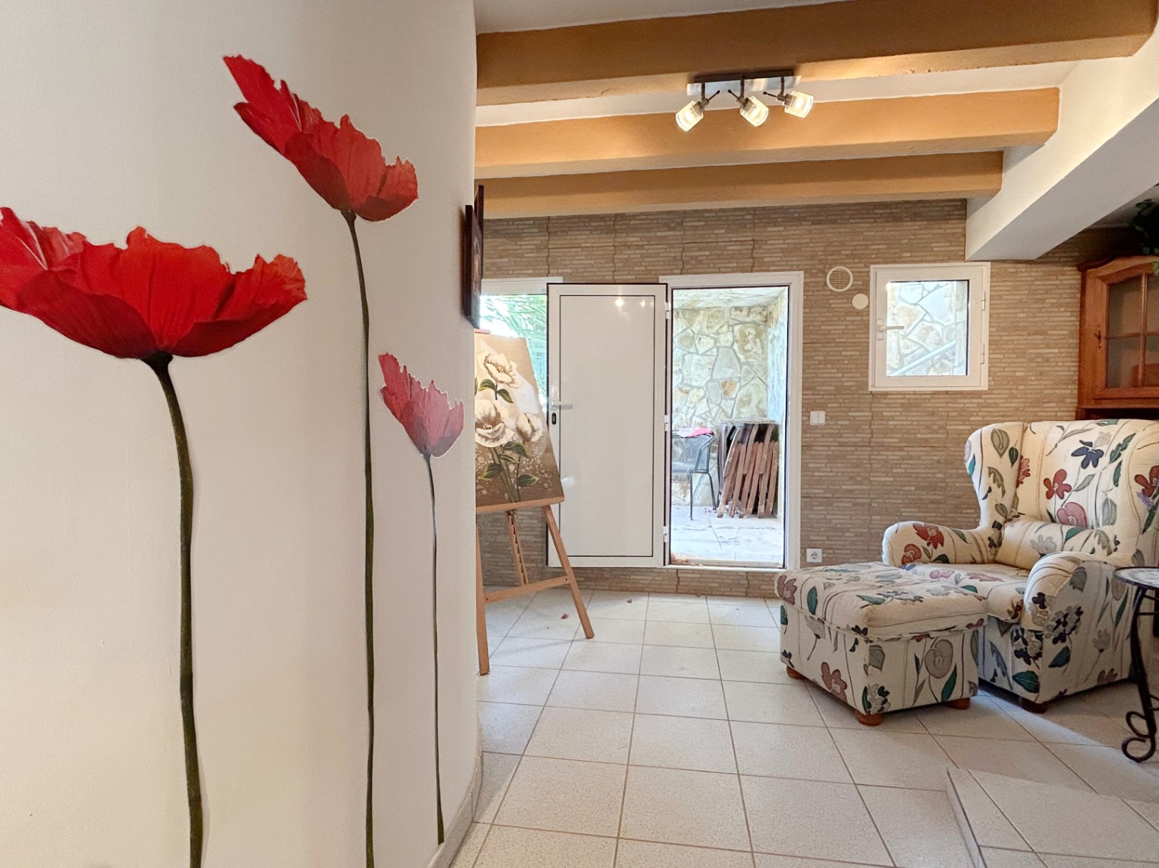 Chalet independiente con apartamento separado en Orba