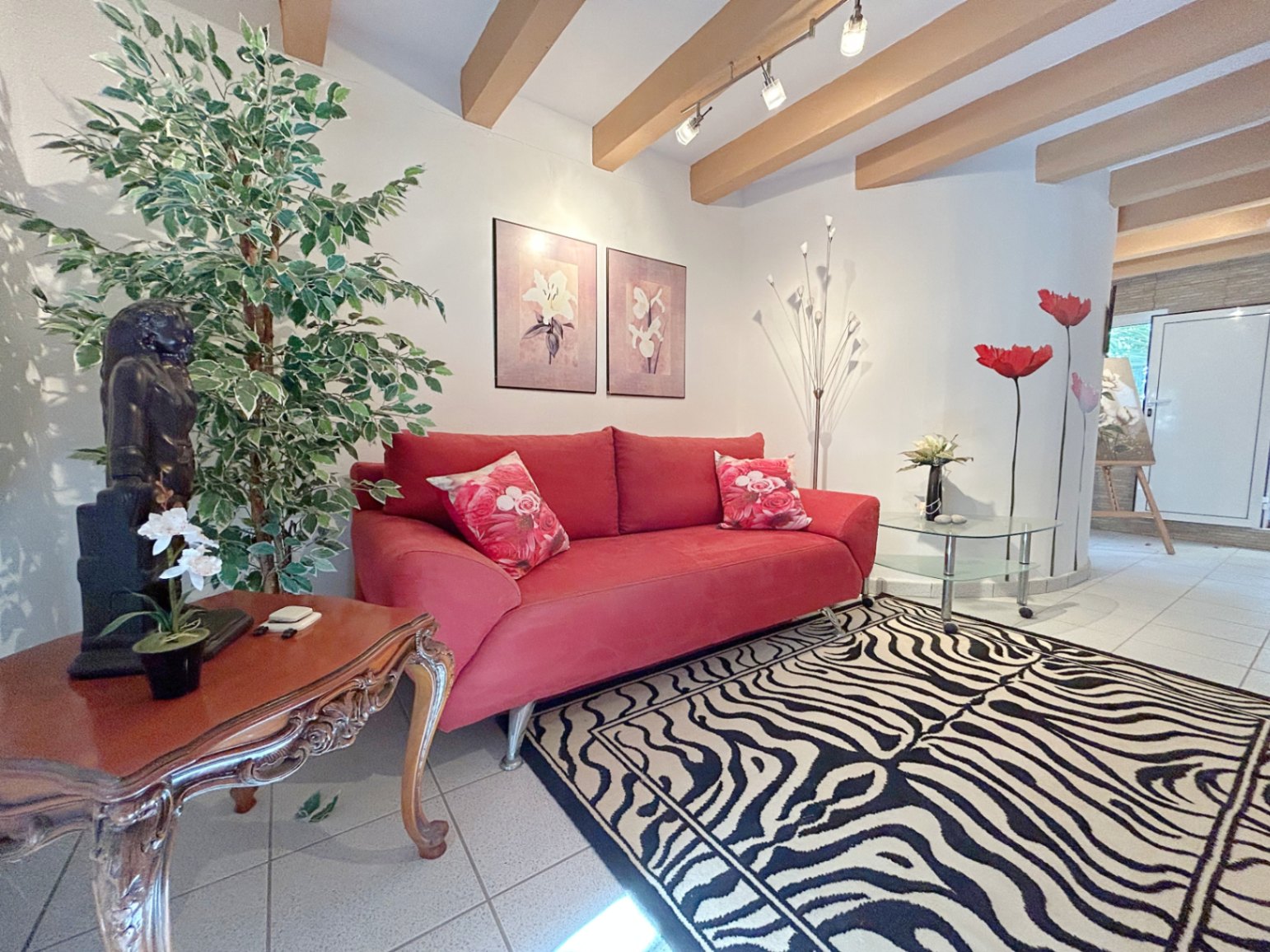 Chalet independiente con apartamento separado en Orba