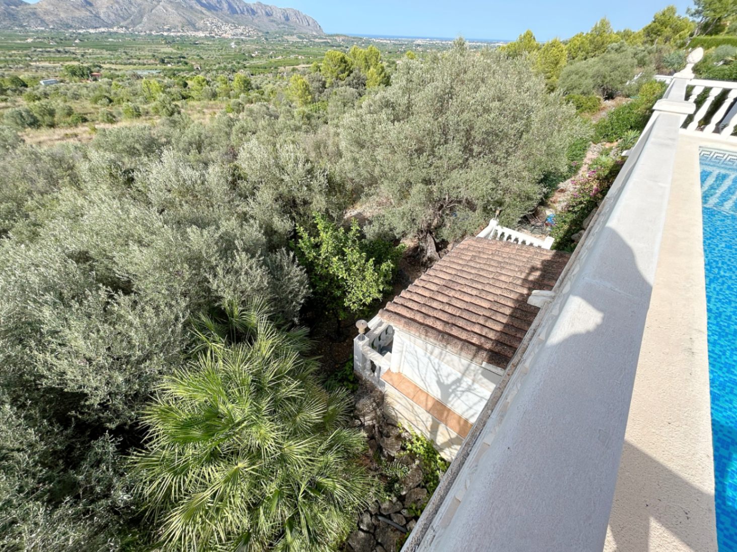 Chalet independiente con apartamento separado en Orba