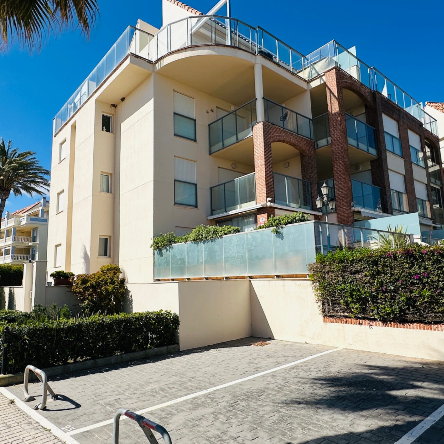 Apartamento 1ª Linea  2 habitaciones en Denia, Alicante