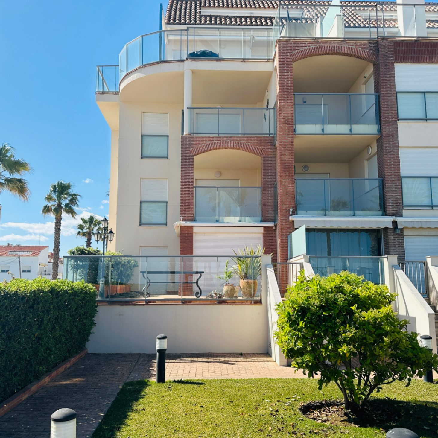 Apartamento 1ª Linea  2 habitaciones en Denia, Alicante