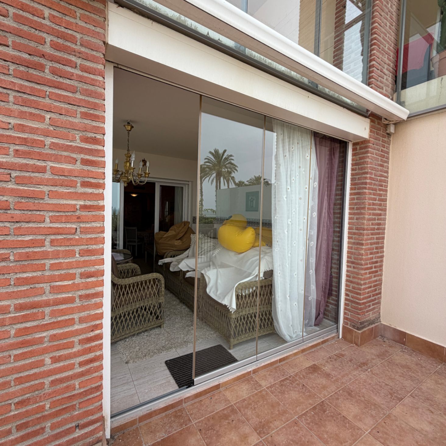 Apartamento 1ª Linea  2 habitaciones en Denia, Alicante