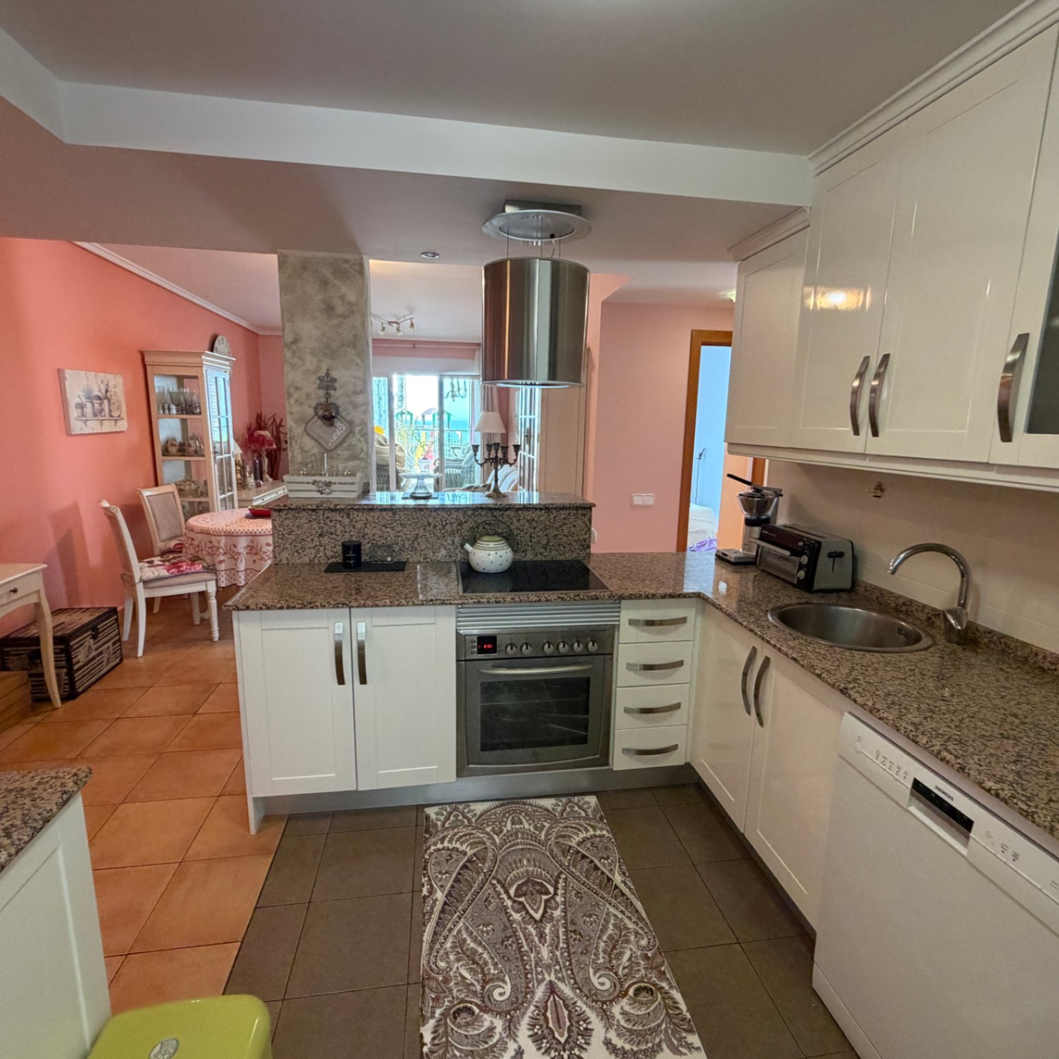 Apartamento 1ª Linea  2 habitaciones en Denia, Alicante